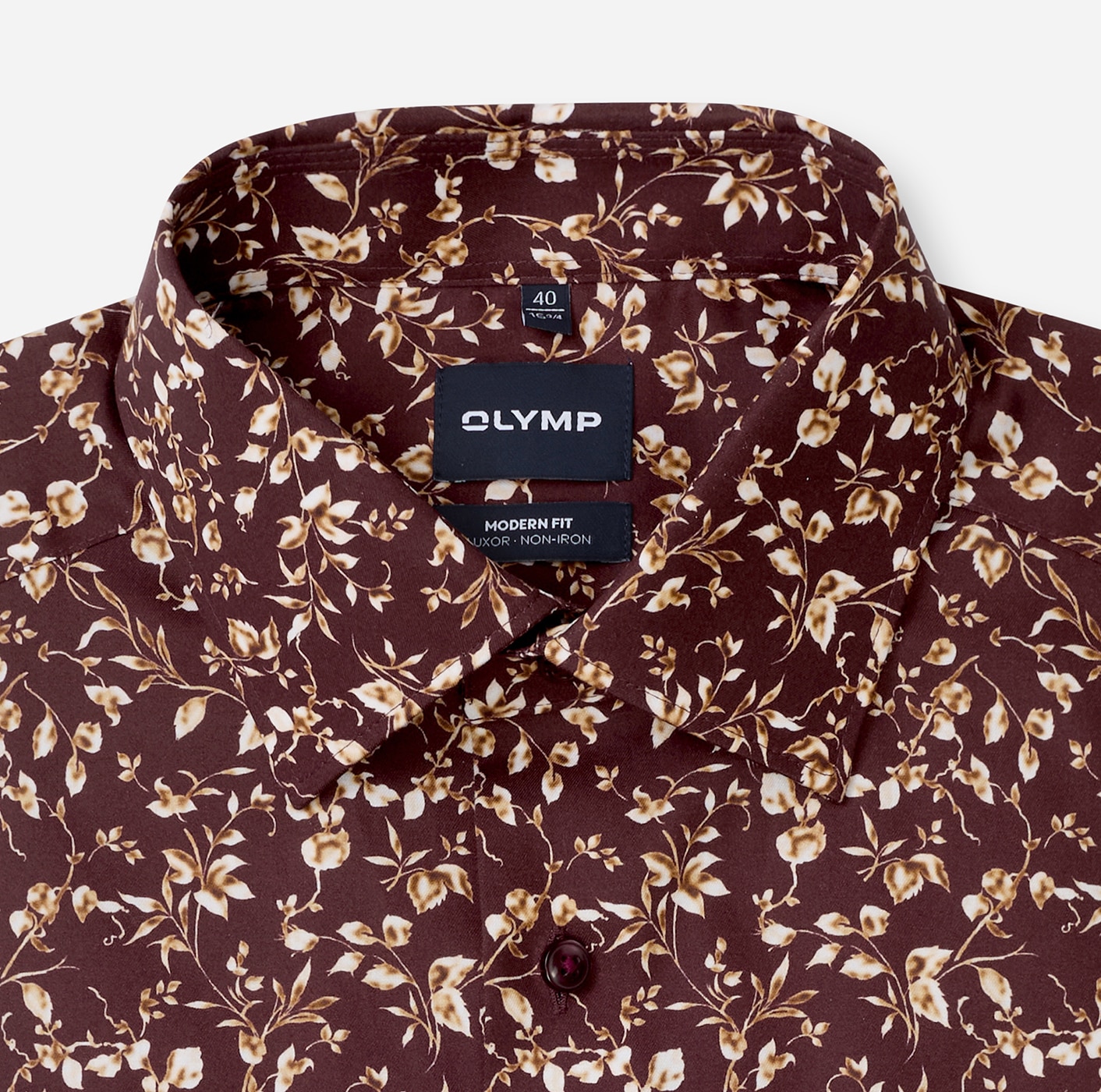 OLYMP Langarmhemd »Luxor« Businesshemd, New-Kentkragen, Modern Fit