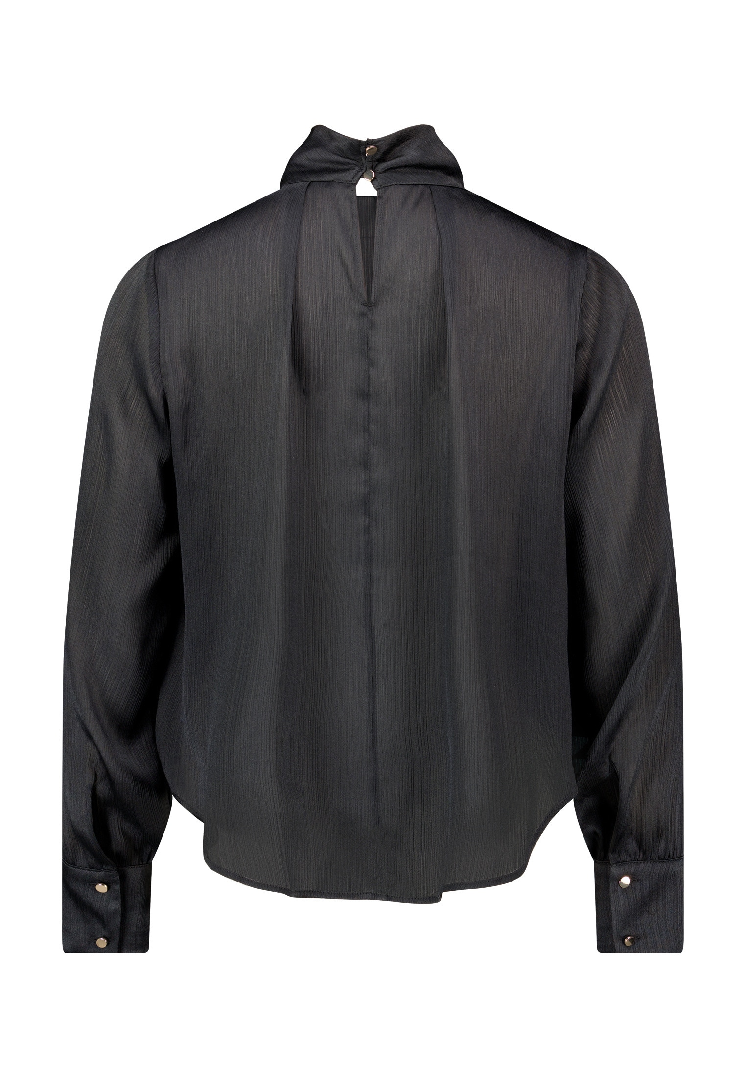 Zero Satinbluse »Damen mit Crinkle-Effekt«