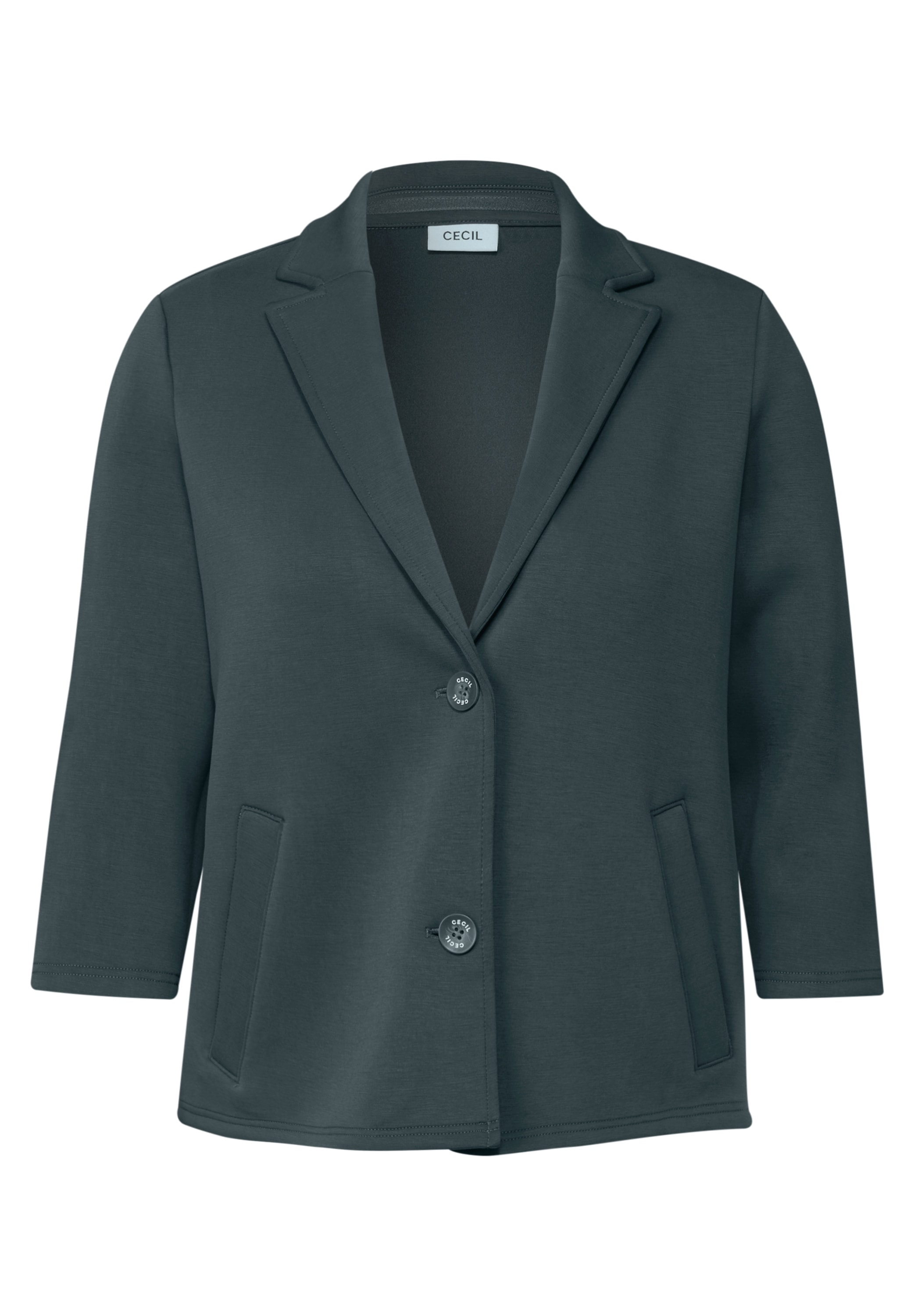 Cecil Jackenblazer, 3/4-Arm mit Reverskragen