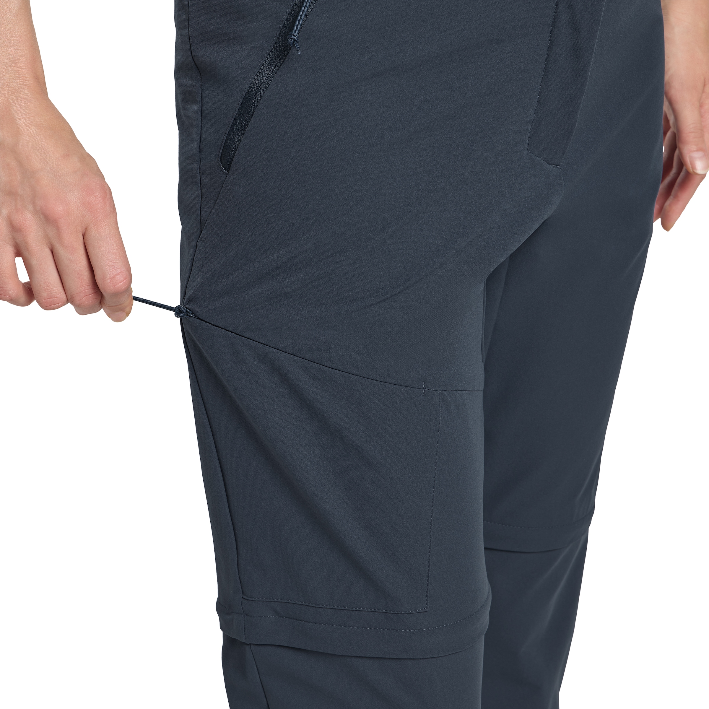 Jack Wolfskin Zip-off-Hose »PICO TRAIL ZIP OFF PANTS W«