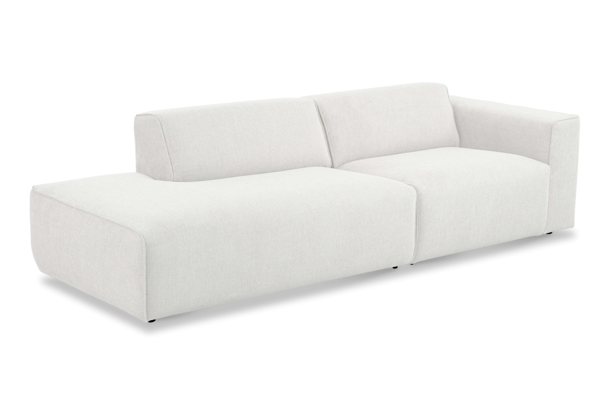 andas 2-Sitzer »Noord mit Kedernaht, Breite 227 cm«, mit Kedernaht, Breite 227 cm, Cord, Struktur, Webstoff