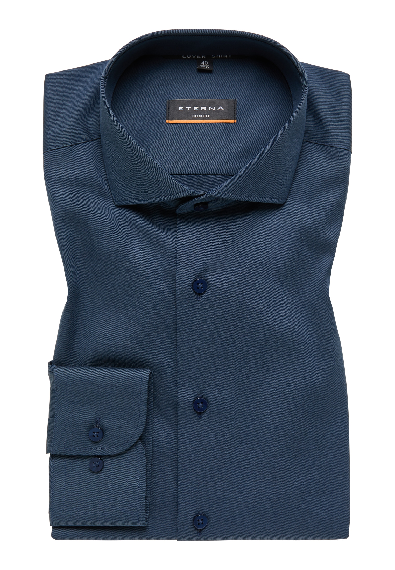 Eterna Langarmhemd »SLIM FIT«