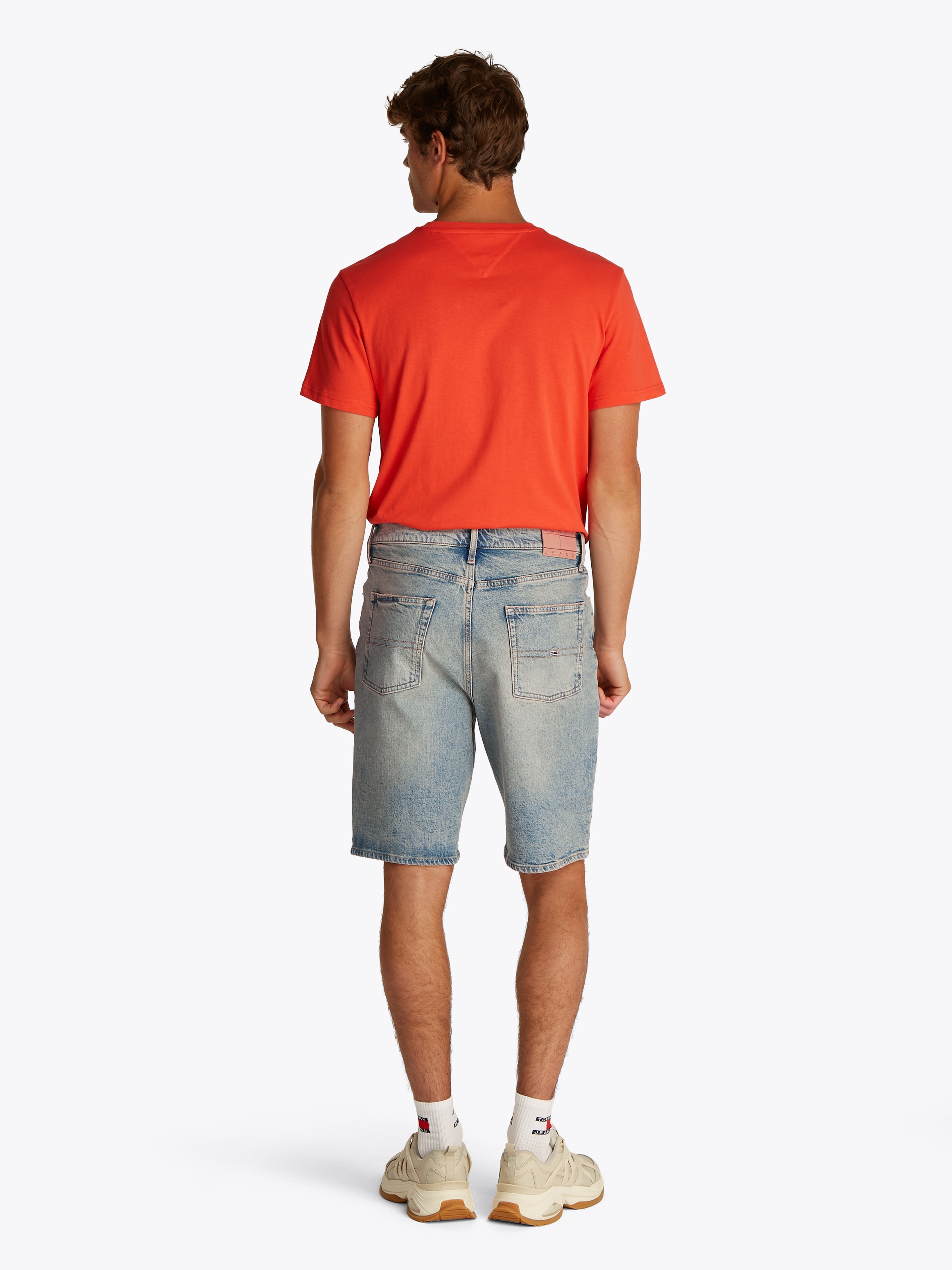 Tommy Jeans Jeansshorts »Isaac Relaxed Tapered«