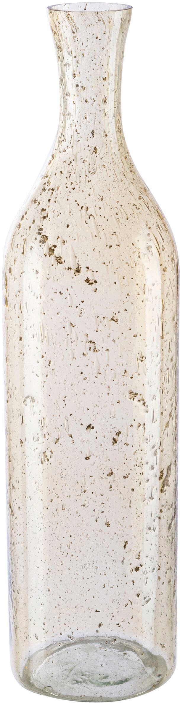Creativ home Tischvase "Dekovase Marble Finish", (1 St.), in Flaschenform, günstig online kaufen