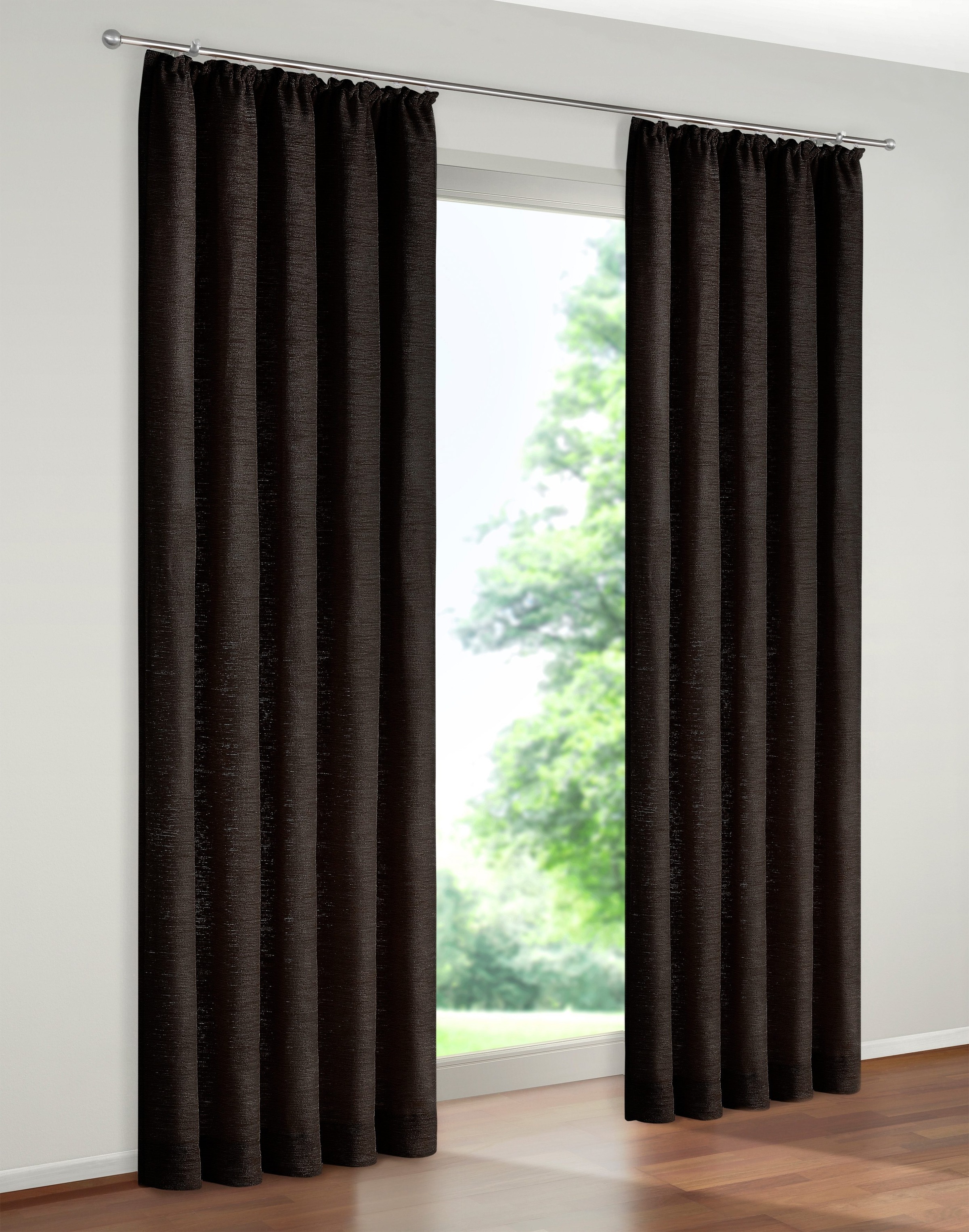 Wirth Vorhang "B-Holmsund" Kräuselband 1 Stk. tlg. günstig online kaufen