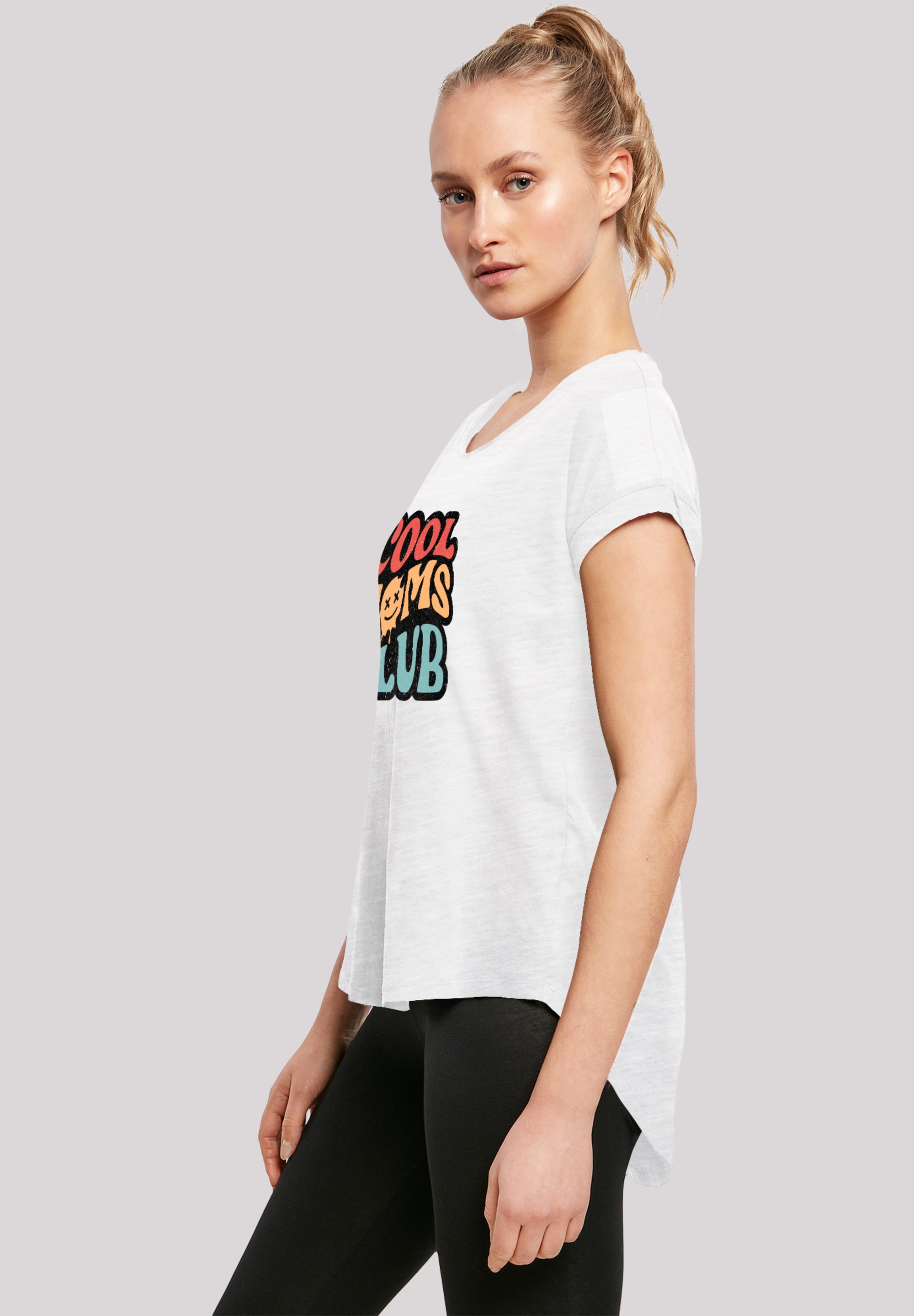 F4NT4STIC T-Shirt »Cooler Moms Club Muttertag Retro Vibe«, Premium Qualität