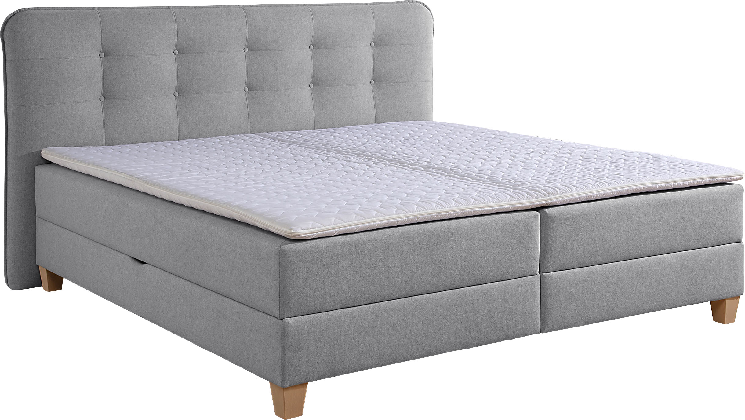 Thumbnail - Home affaire Boxbett inklusive Kaltschaum-Topper und Bettkasten