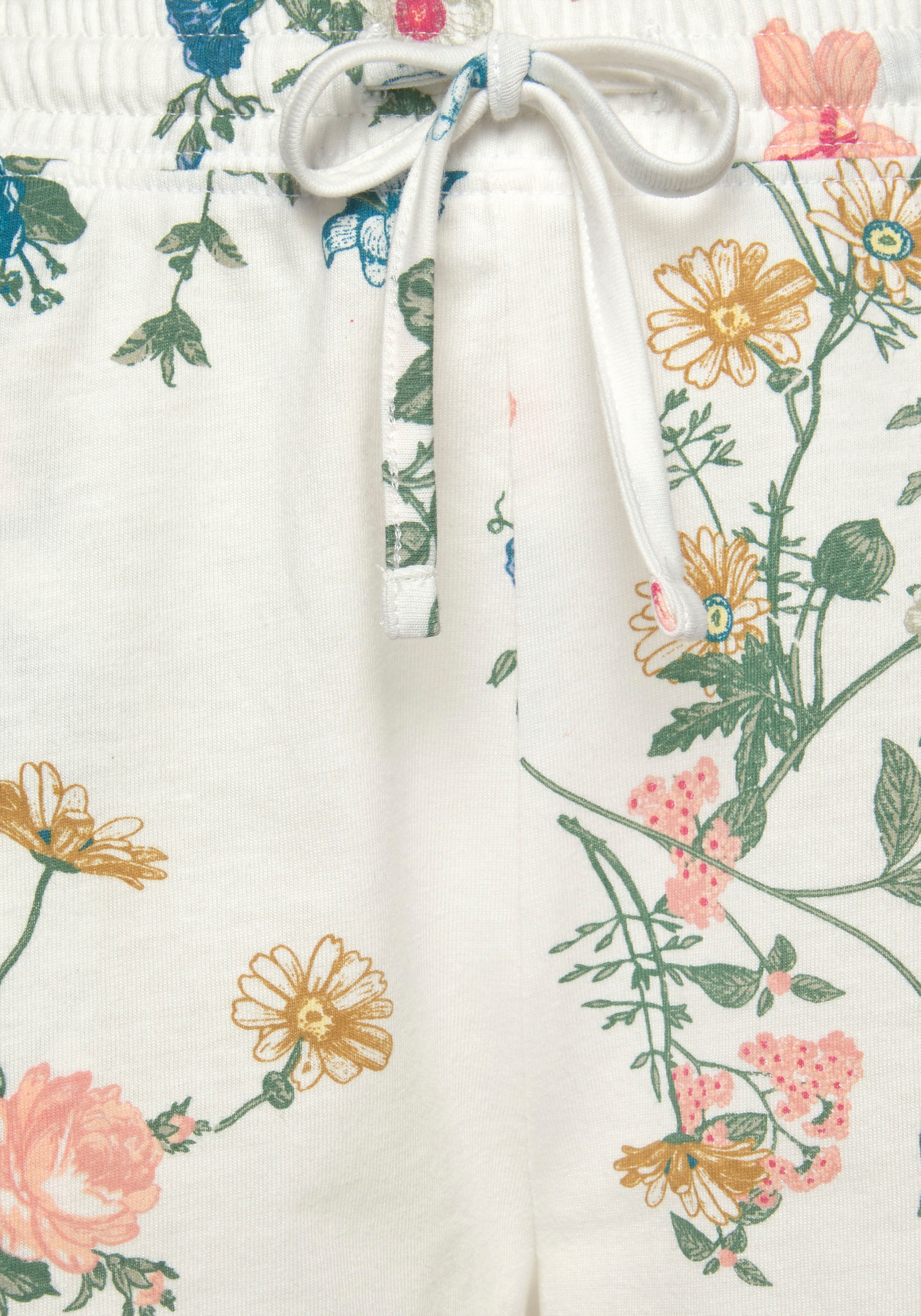 Vivance Dreams Pyjama, (2 tlg., 1 Stück), mit Blumen Print online kaufen |  BAUR