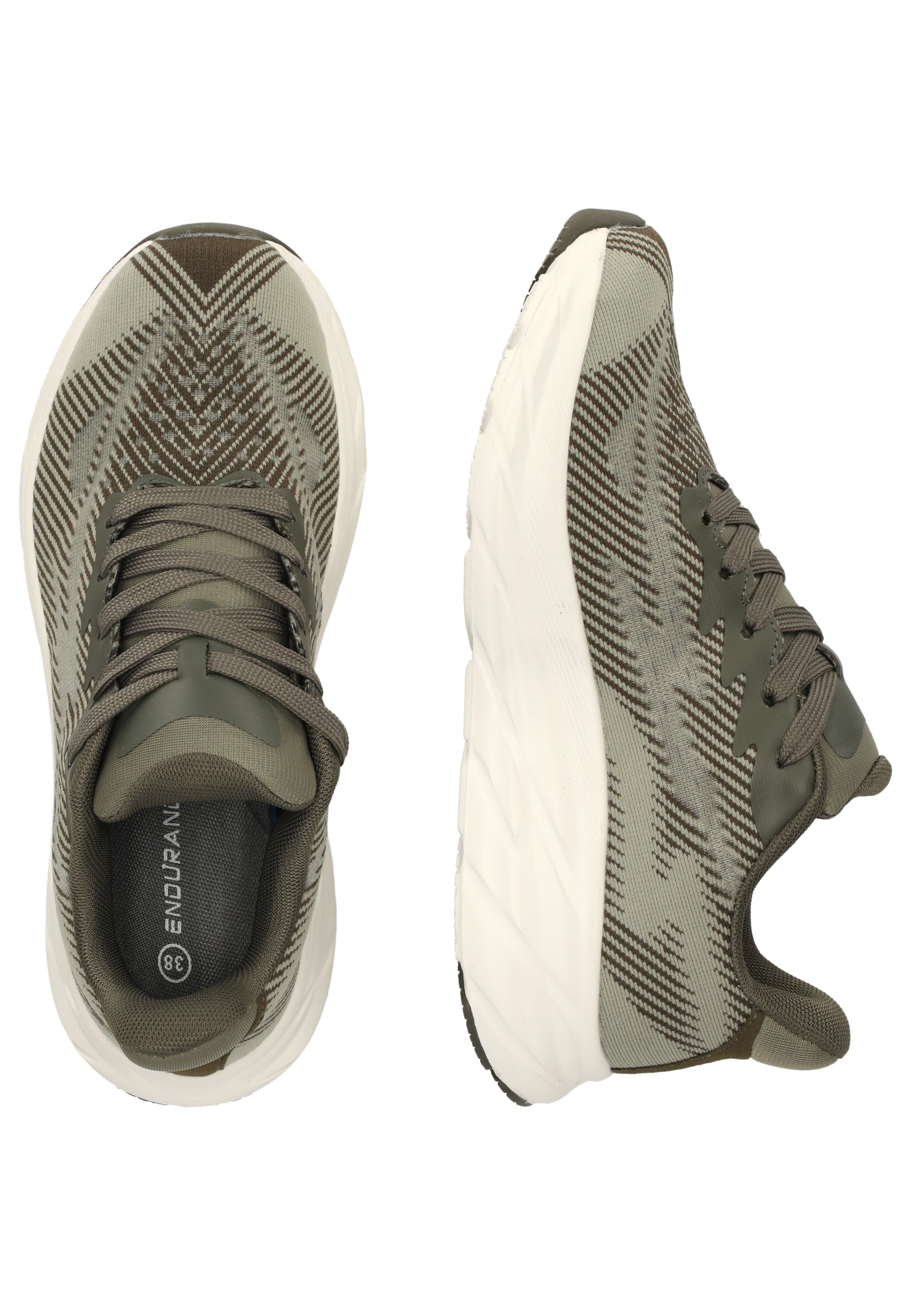 Endurance Sapphira Sneaker Green 39 5