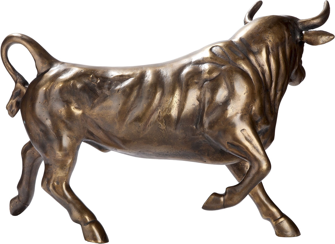 GILDE Skulptur »Figur Stier Bull«