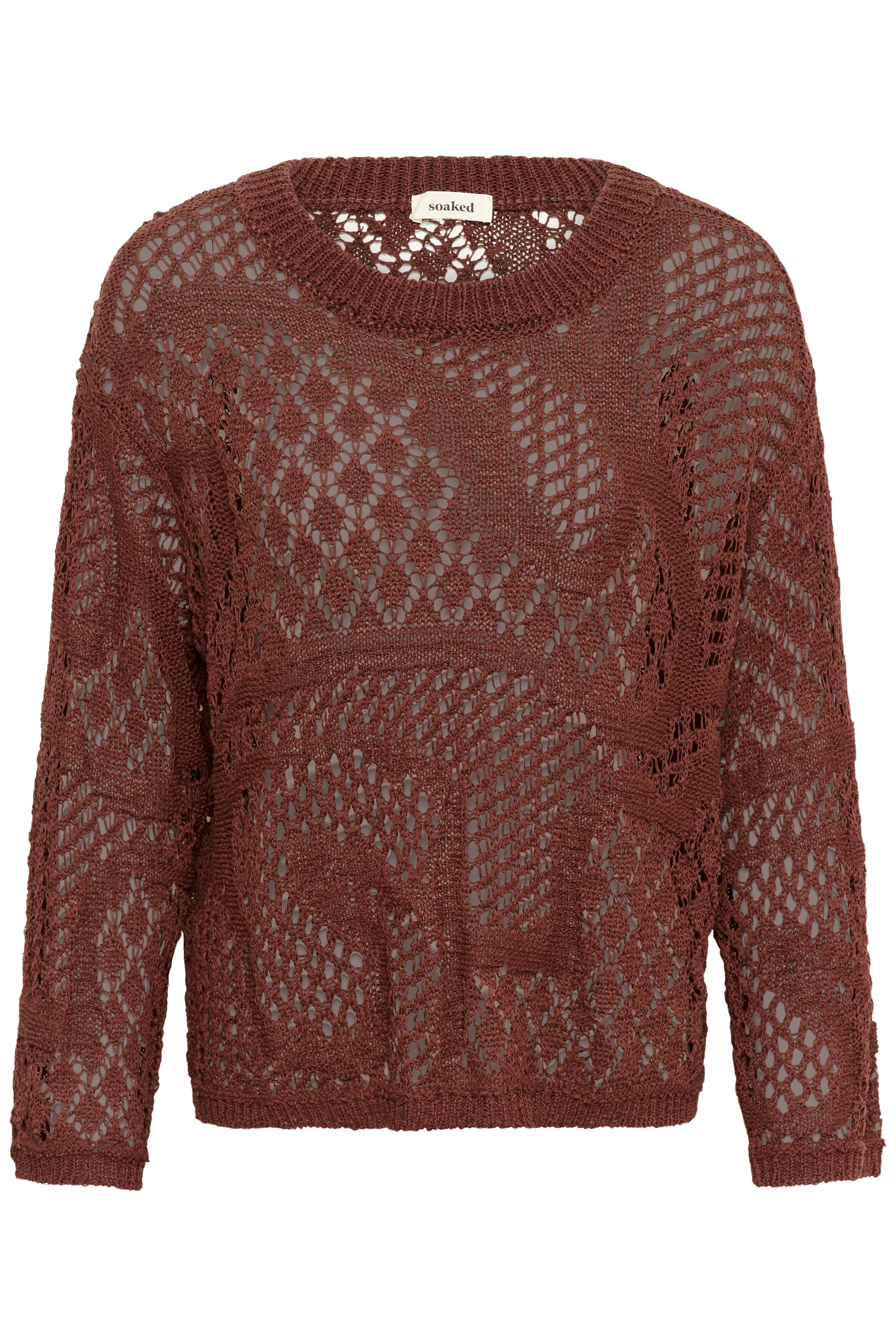 SOAKED IN LUXURY Strickpullover "Damen Strickpullover SLBarb"