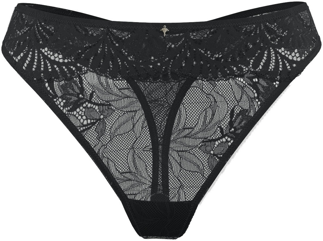 JOOP Tanga "Beautiful", florale Spitze, Stretch-Bund, elastisch günstig online kaufen