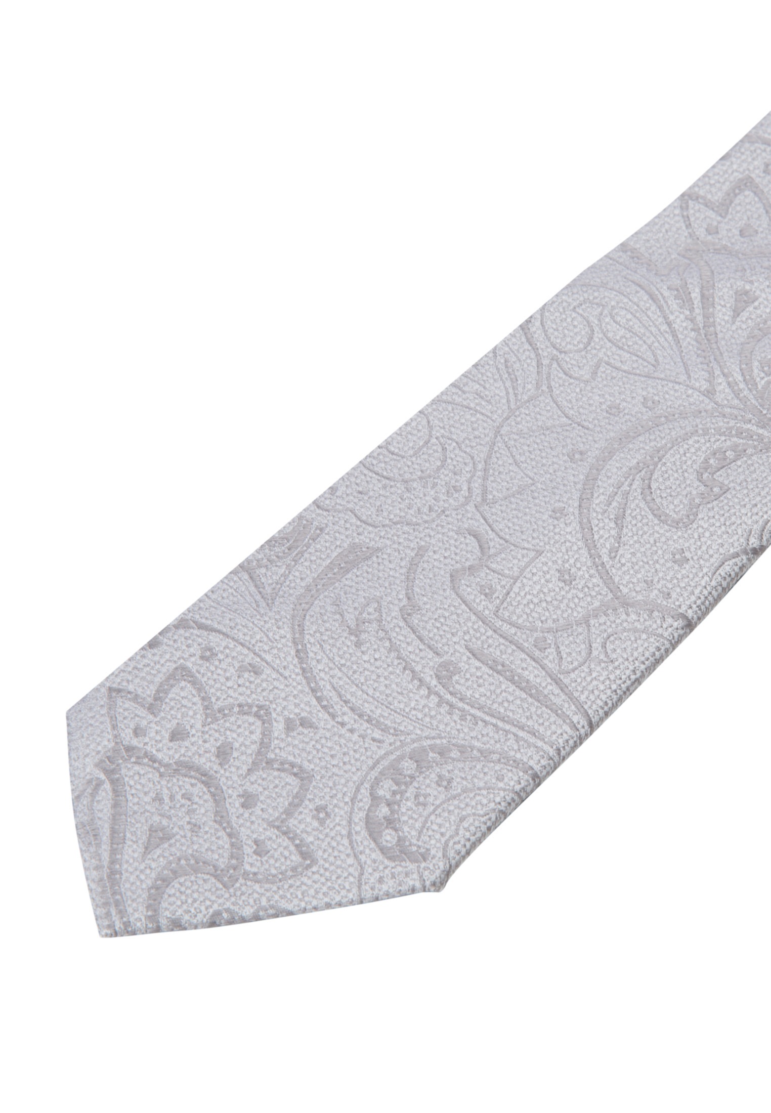 seidensticker Krawatte »Schwarze Rose«, Breit (7cm) Paisley
