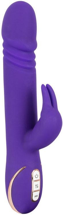 Rabbit-Vibrator »Skater Purple«, mit Klitorisreizarm