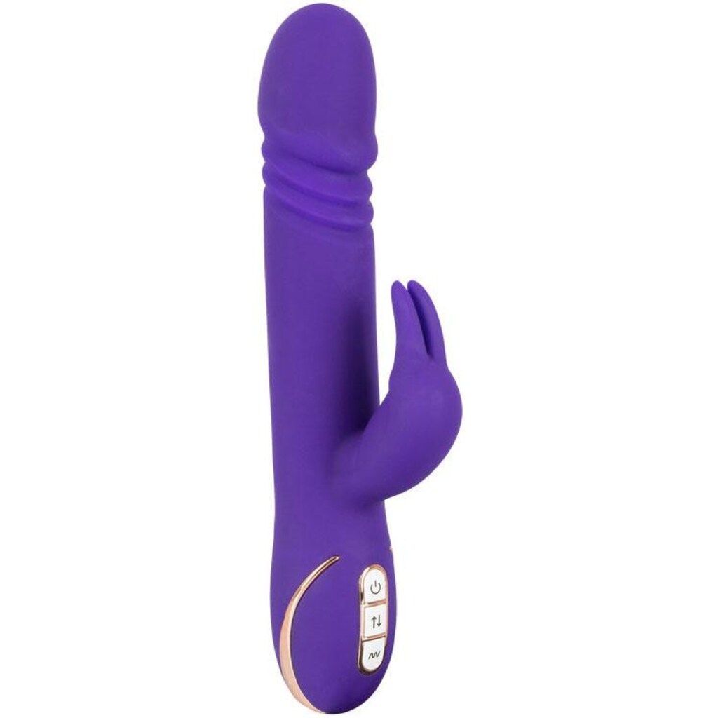 Vibe Couture Rabbit-Vibrator »Skater Purple«