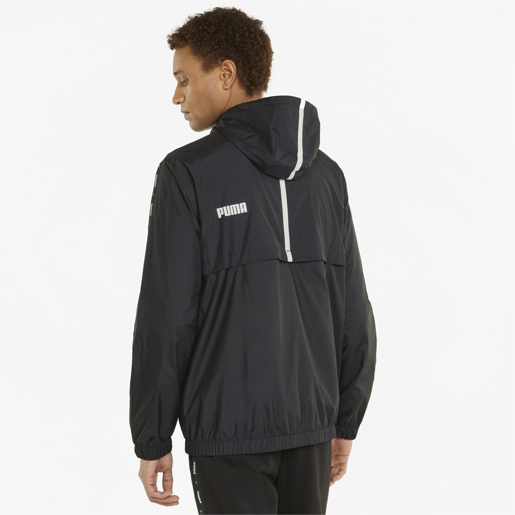 PUMA Windbreaker »ESS+ Taped Windbreaker Herren«