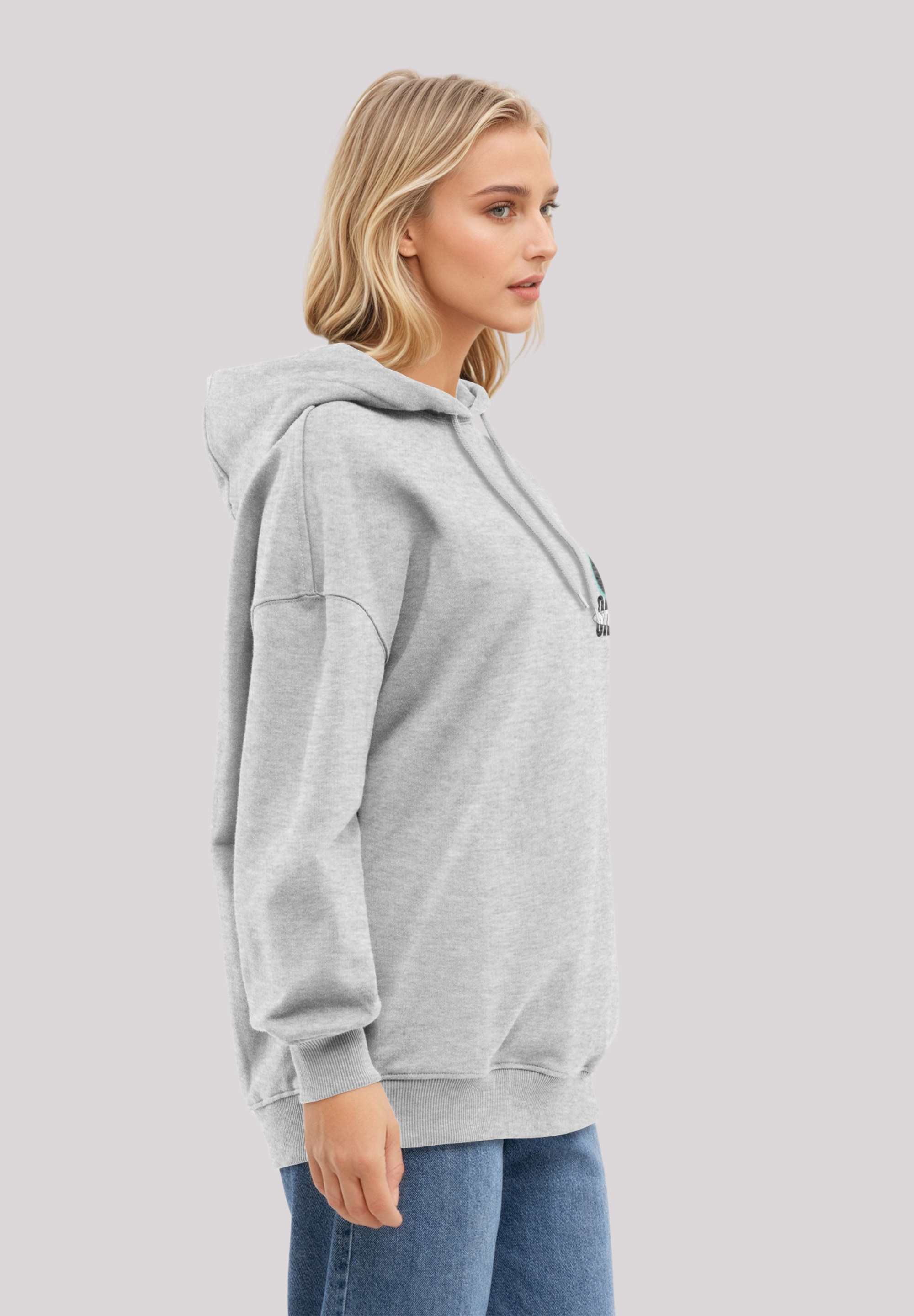 F4NT4STIC Kapuzenpullover »Smiley Originals The Happy Collective Streetwear«, Premium Qualität
