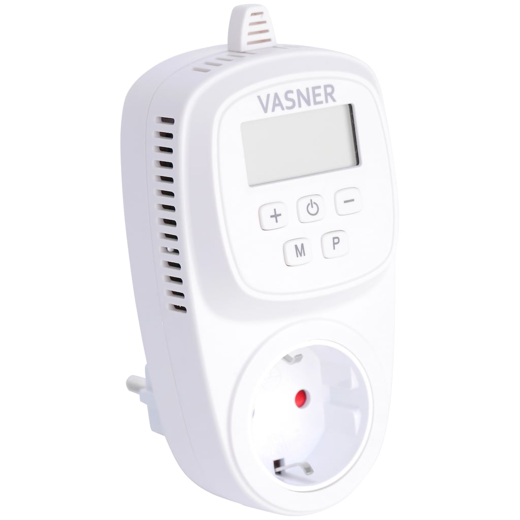 Vasner Raumthermostat »VUT35«, für Infrarotheizung, Steckdosenthermostat, programmierbar