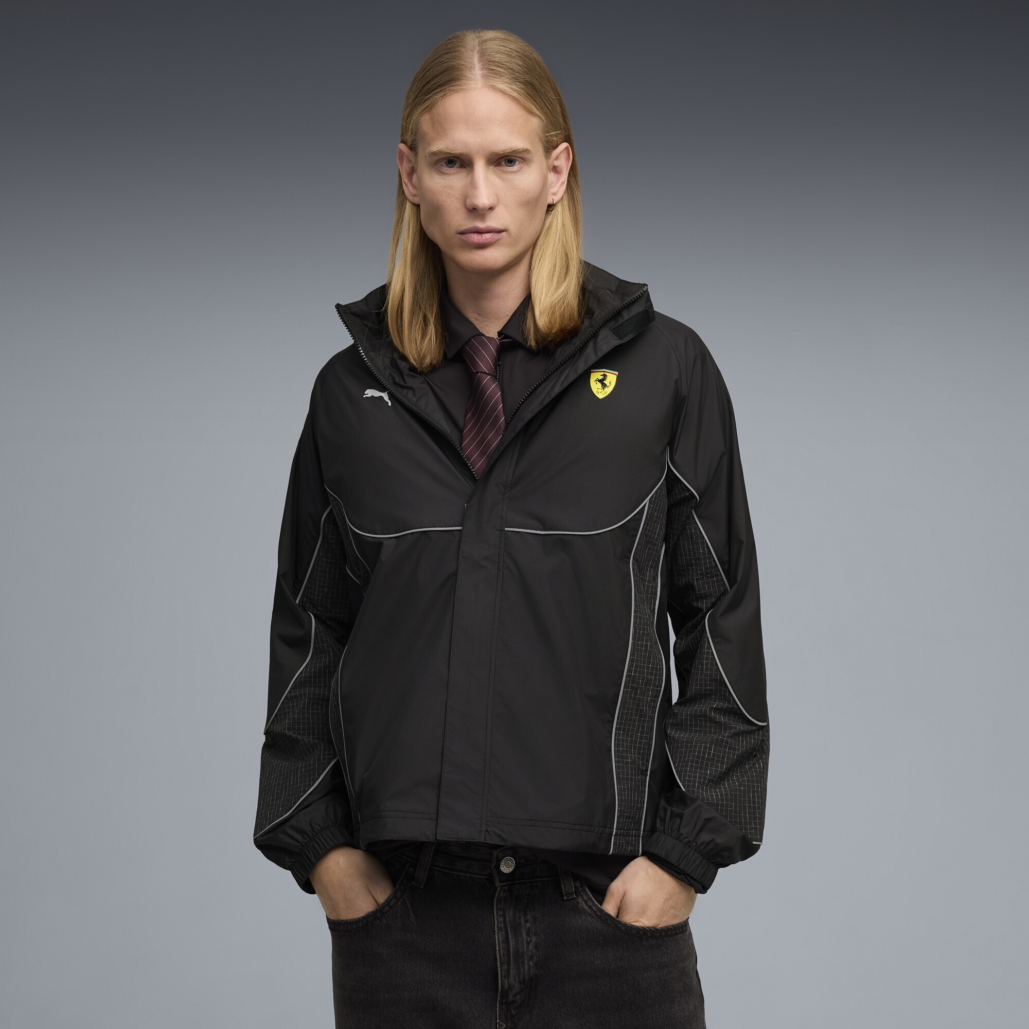 PUMA Trainingsjacke »Scuderia Ferrari PUMATECH-X Jacke Herren«