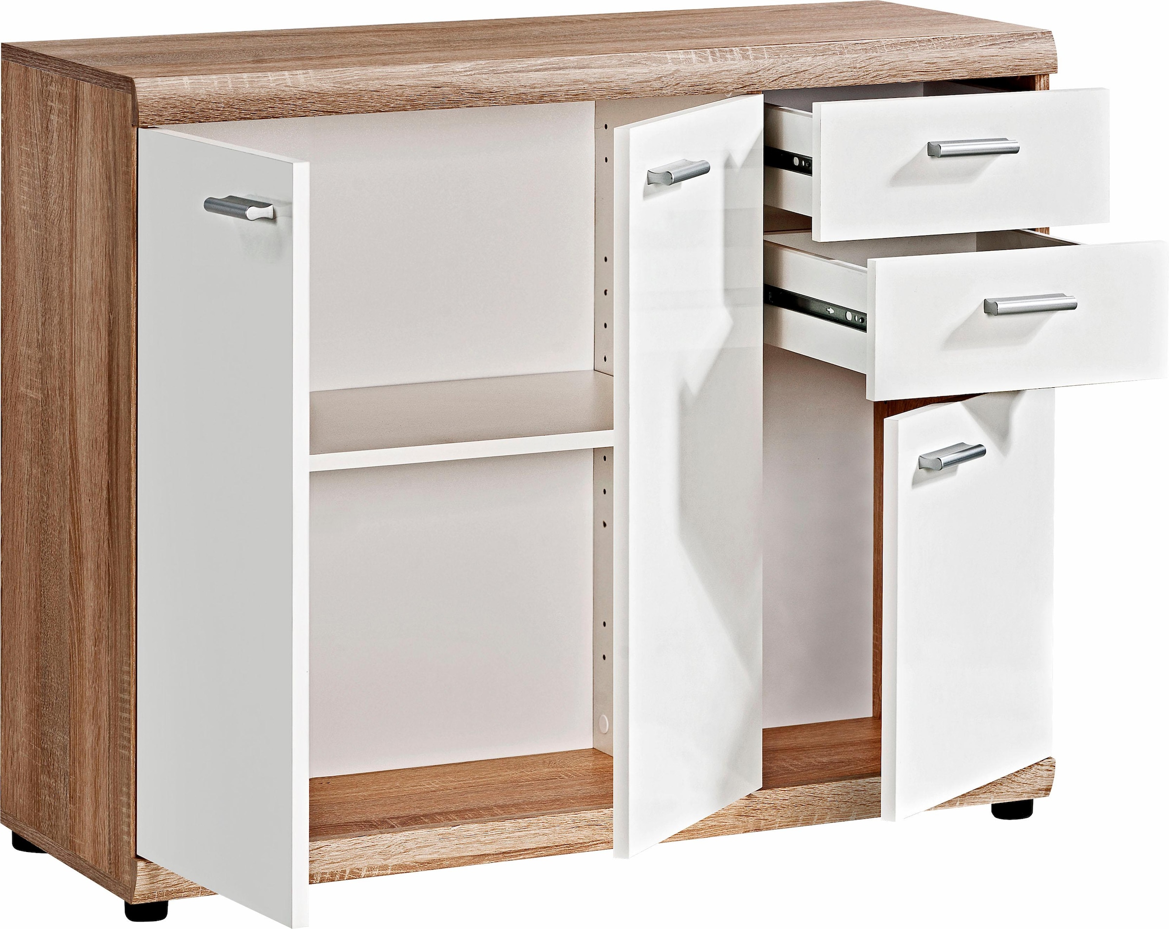 Procontour Sideboard »Sun BESTSELLER!«, (OTTOs Choice), Höhe 74cm mit variabel verstellbaren Einlegeboden