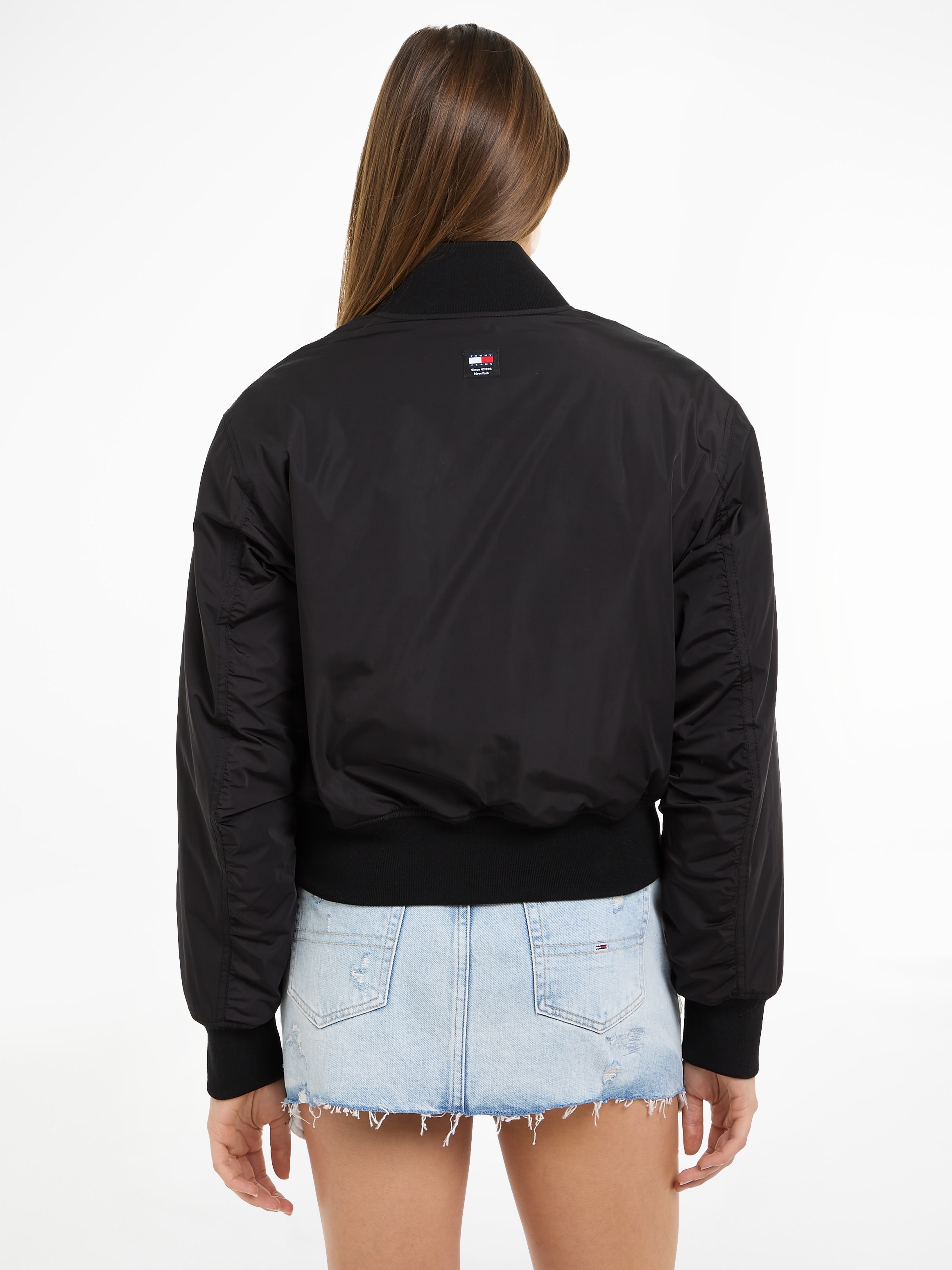 Tommy Jeans Bomberjacke »TJW ESSENTIALS BOMBER JACKET EXT«, mit Tommy Jeans Markenlabel