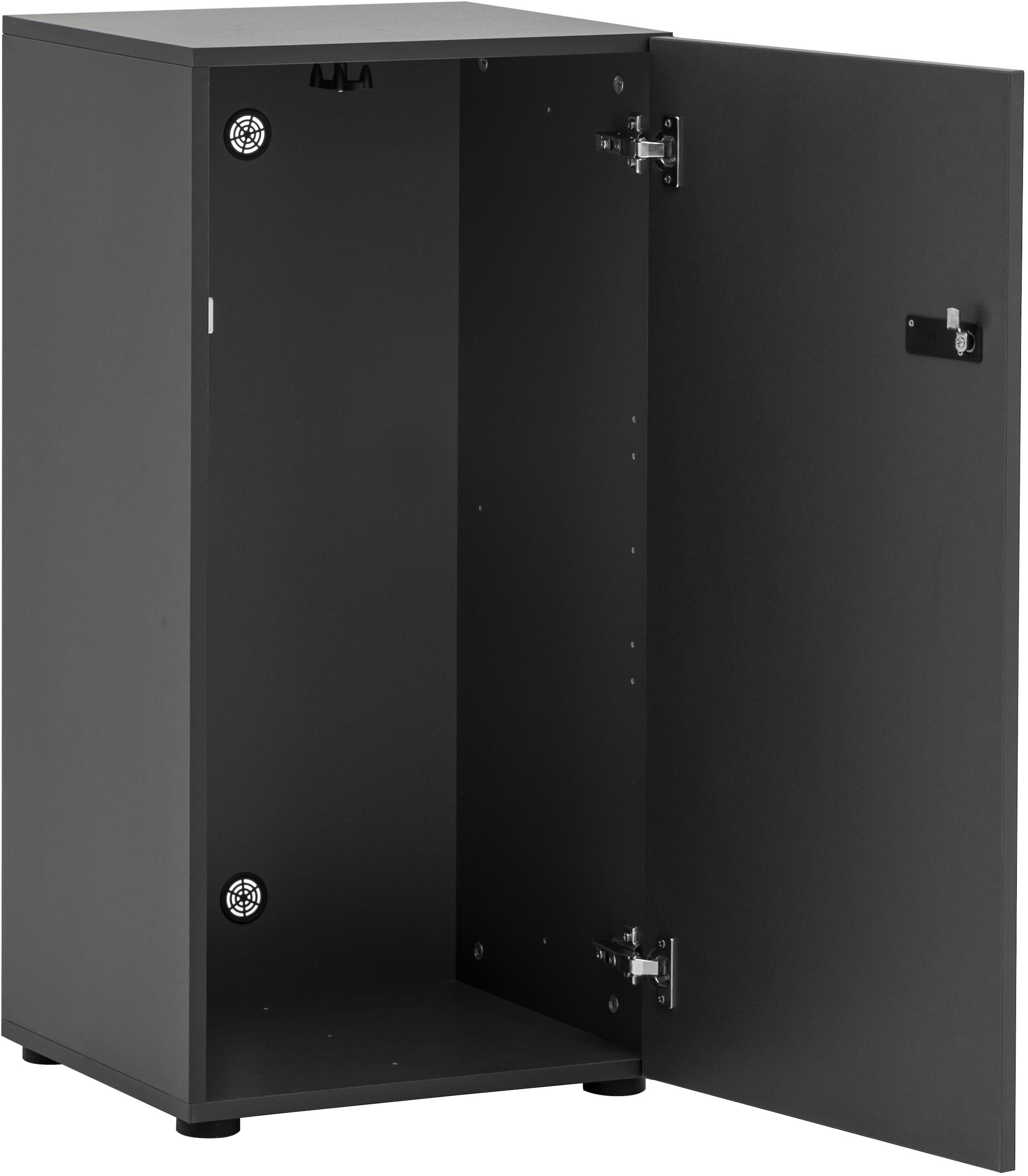 Schildmeyer Container »Locked Spind Schrank mit 1 abschließbaren Tür«, Made in Germany