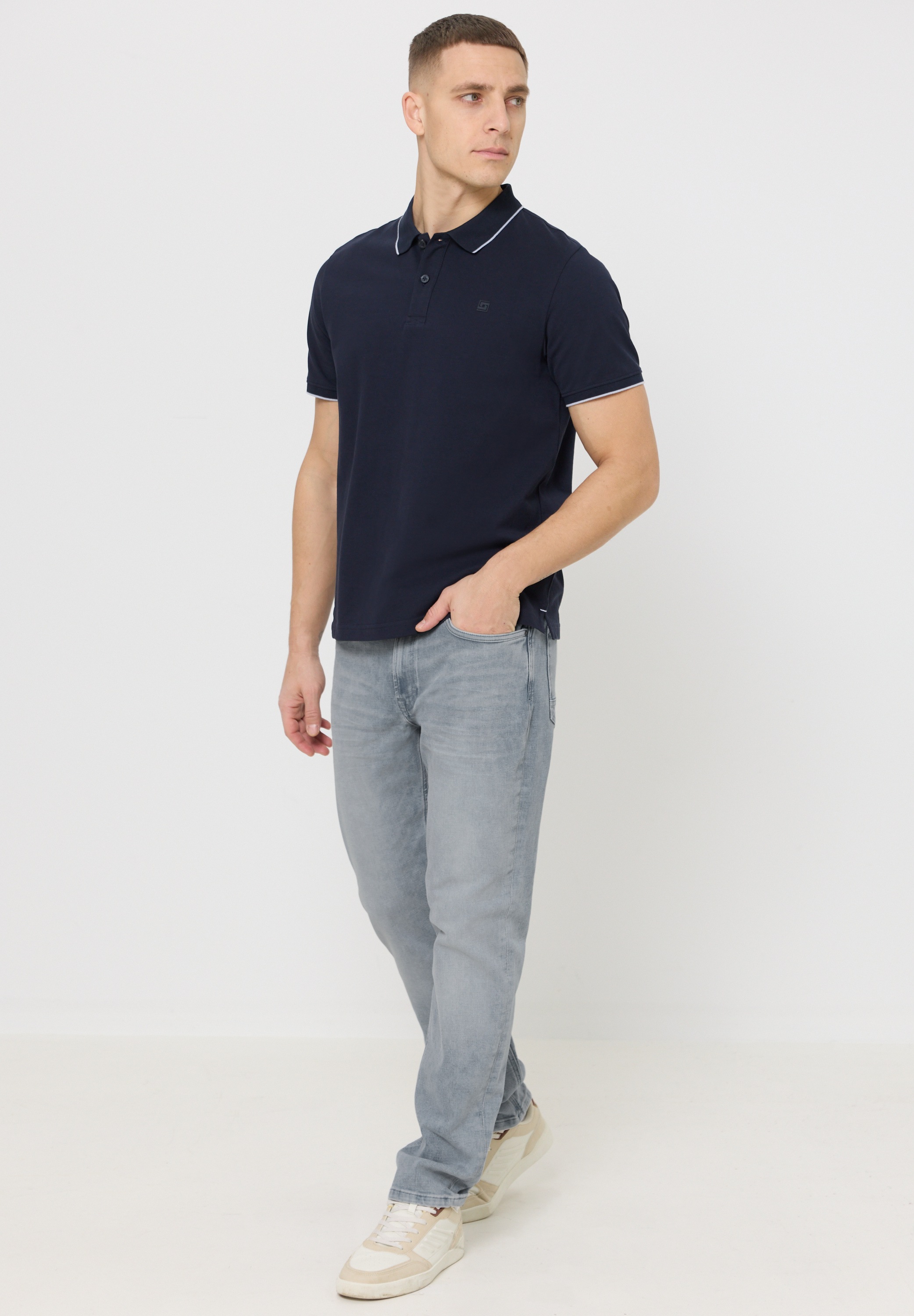 STREET ONE MEN Regular-fit-Jeans Middle Waist