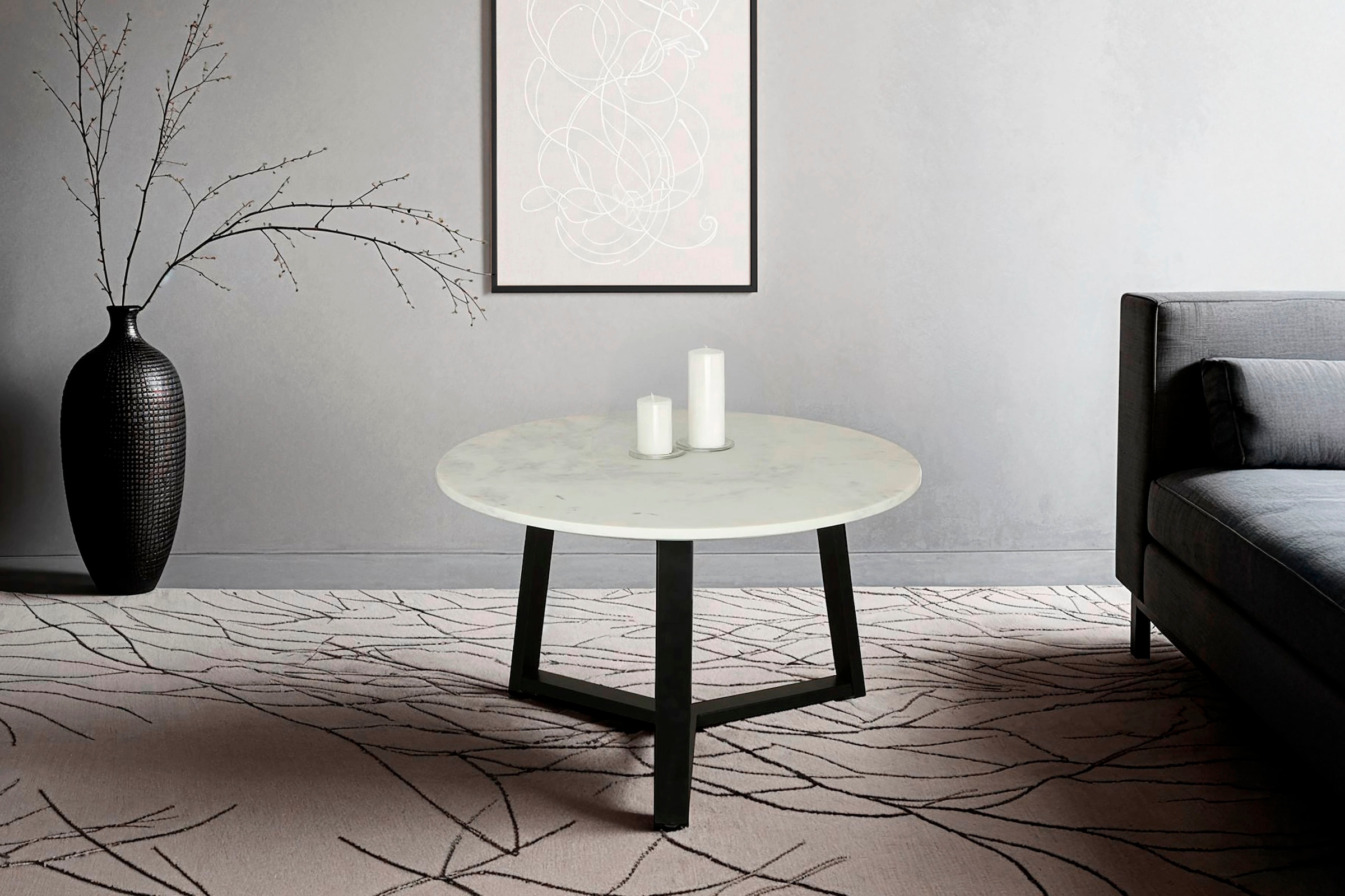 byLIVING Couchtisch »Cross«, (1 St.)