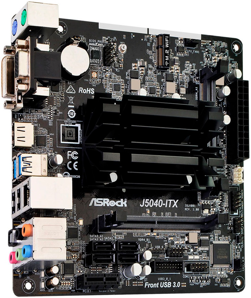 Asrock Mainboard »J5040-ITX«