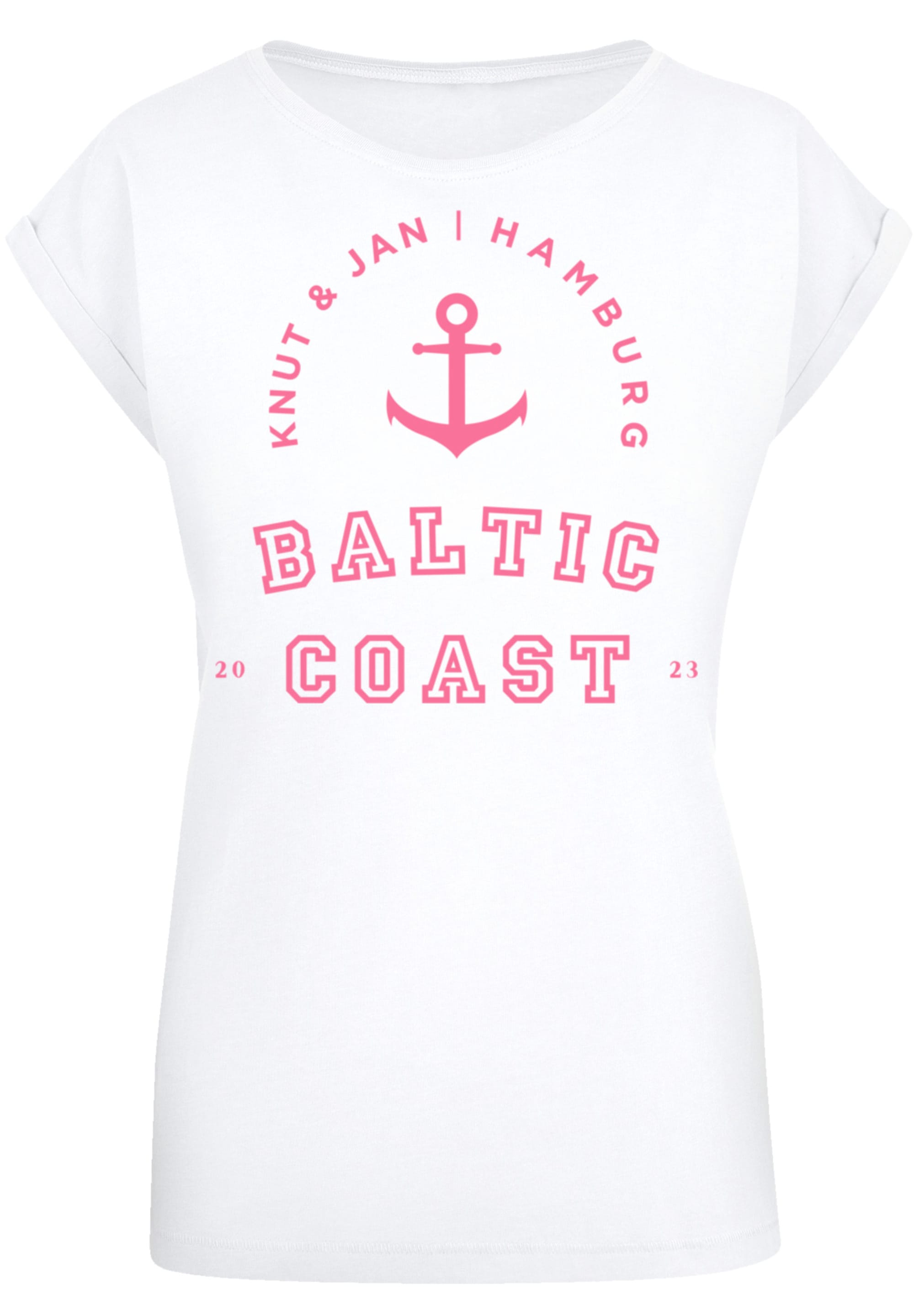 F4NT4STIC T-Shirt "PLUS SIZE Baltic Coast", Print