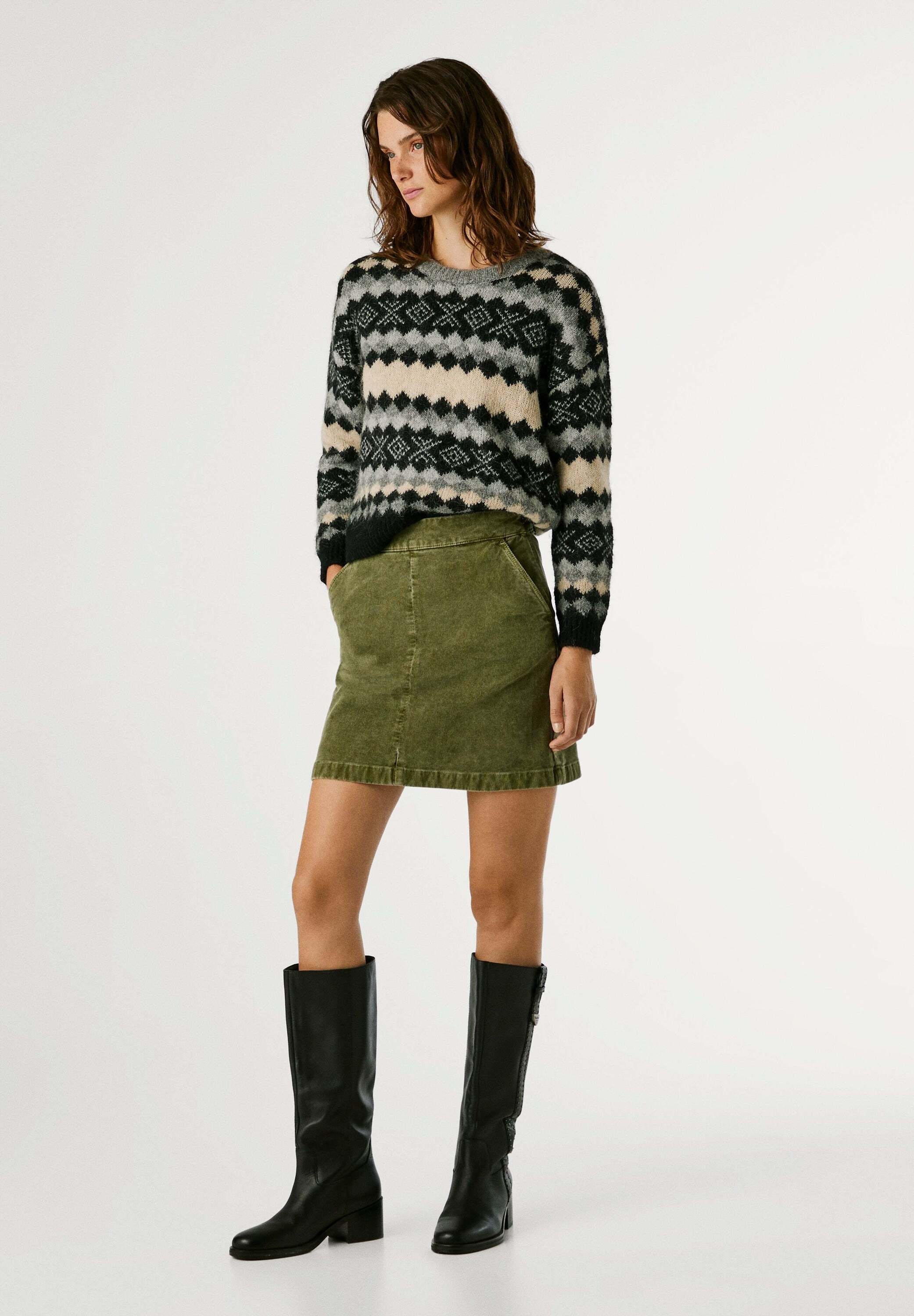Pepe Jeans A-Linien-Rock »skirt PAULA«