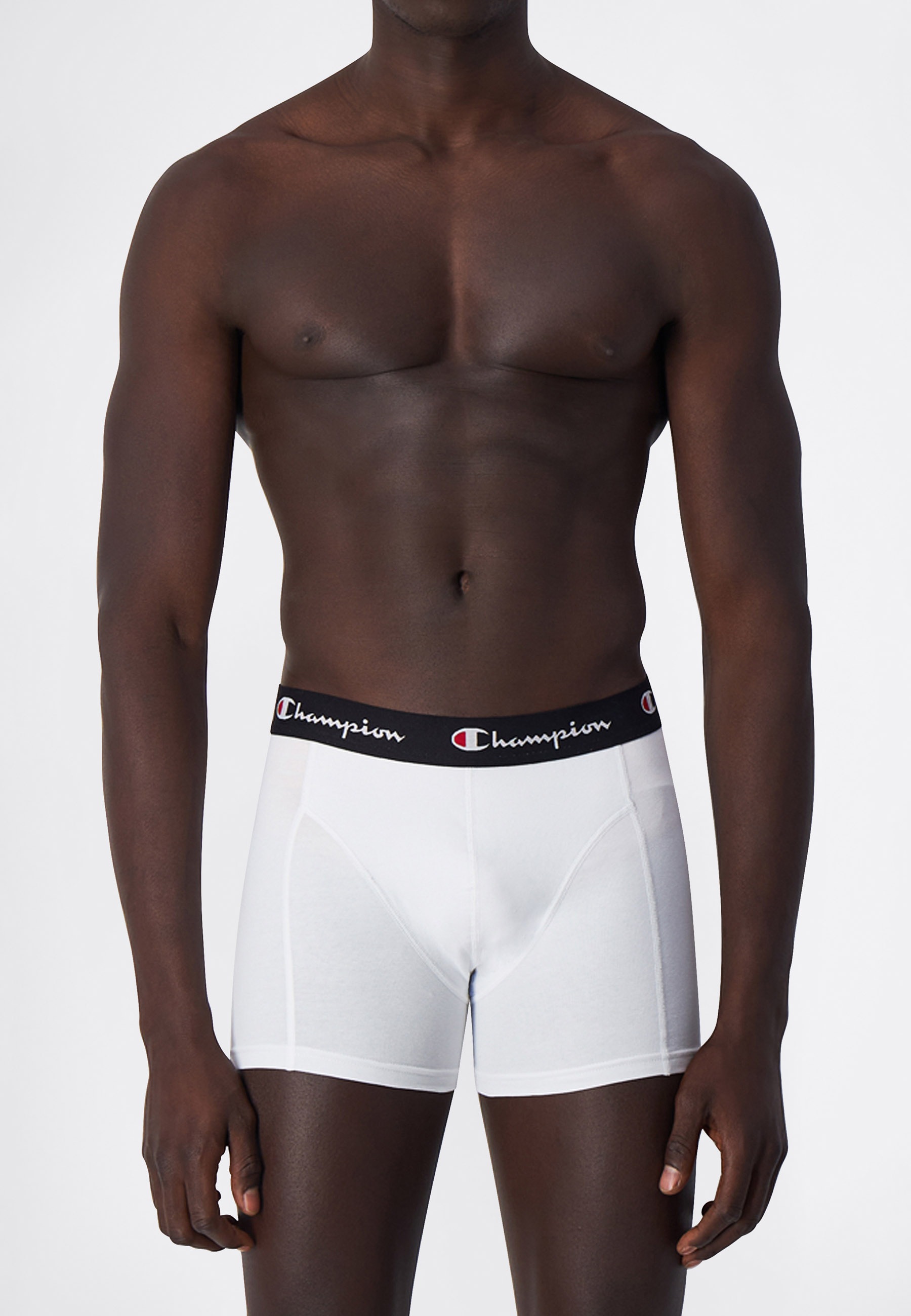 Champion Boxershorts "2 pk Boxer" Packung, 2 Stk. sportlicher Stil, für spo günstig online kaufen