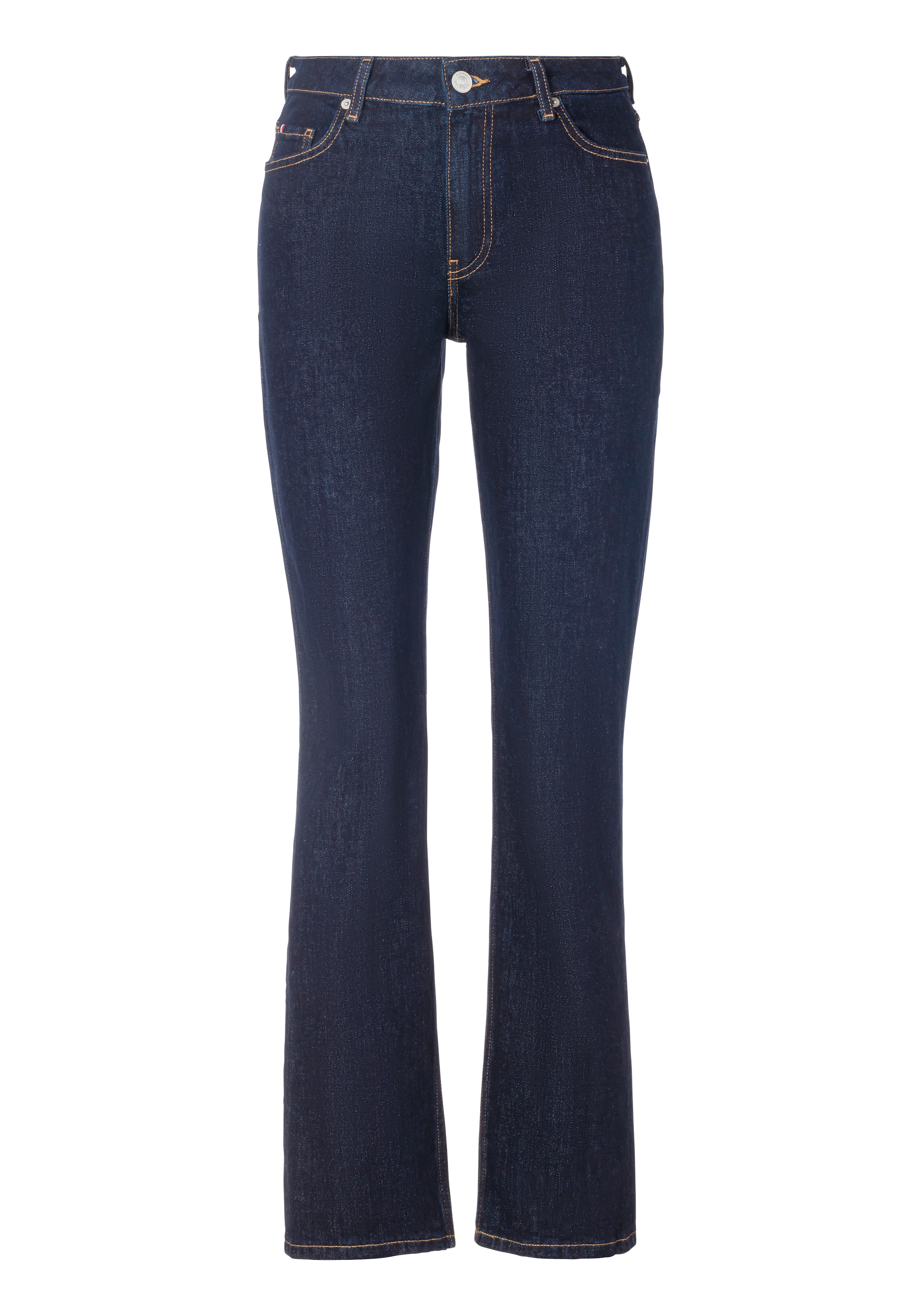 Tommy Hilfiger Straight-Jeans "HERITAGE ROME STRAIGHT RW", mit leichten Fadeout-Effekten