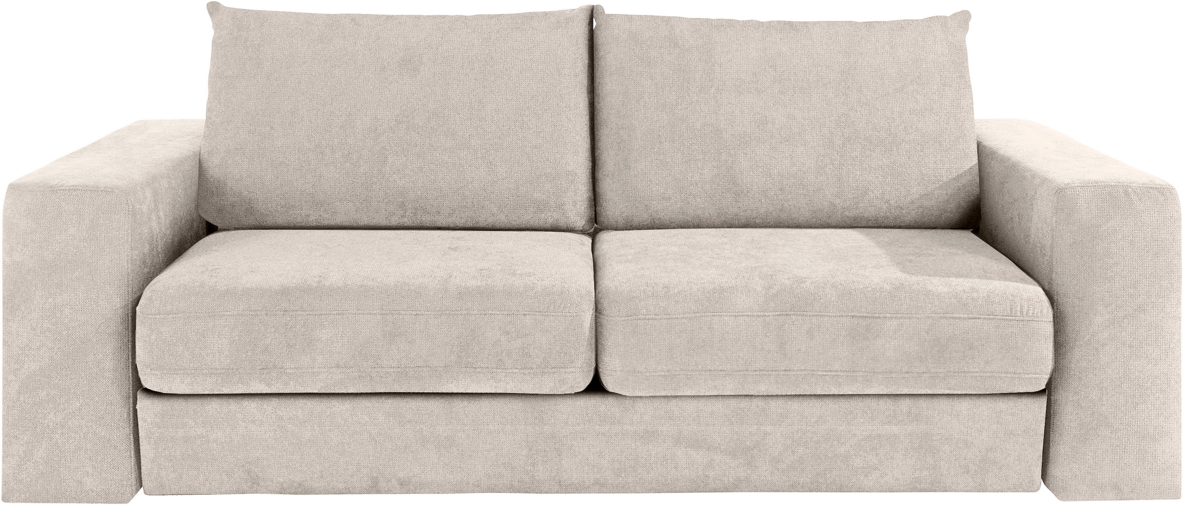 LOOKS by Wolfgang Joop 3,5-Sitzer »Looksvb«, Verwandlungssofa: aus Sofa wird Sofa mit 2 Hockern, mit Regalfunktion