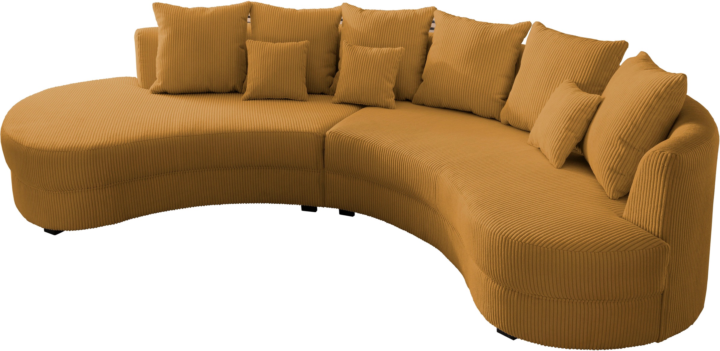 INOSIGN Ecksofa »Limoncello L-Form«, ergonomische Form