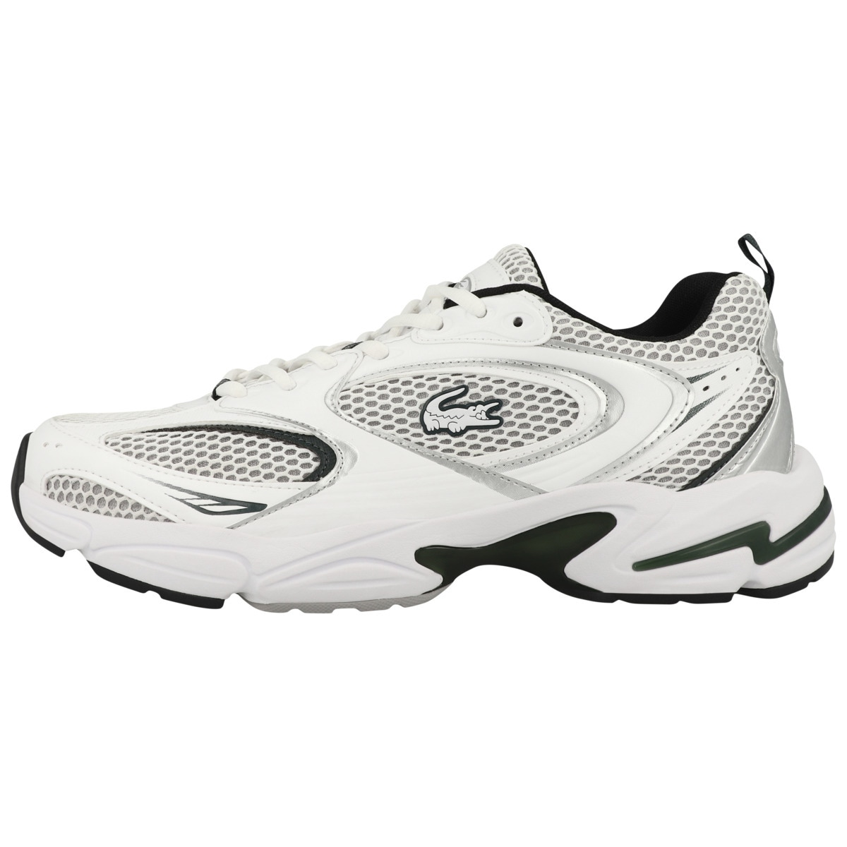 Lacoste 1100000002199 "Lacoste STORM 96 2K 125 2 Sneaker low Herren Schuhe" Ziernähte