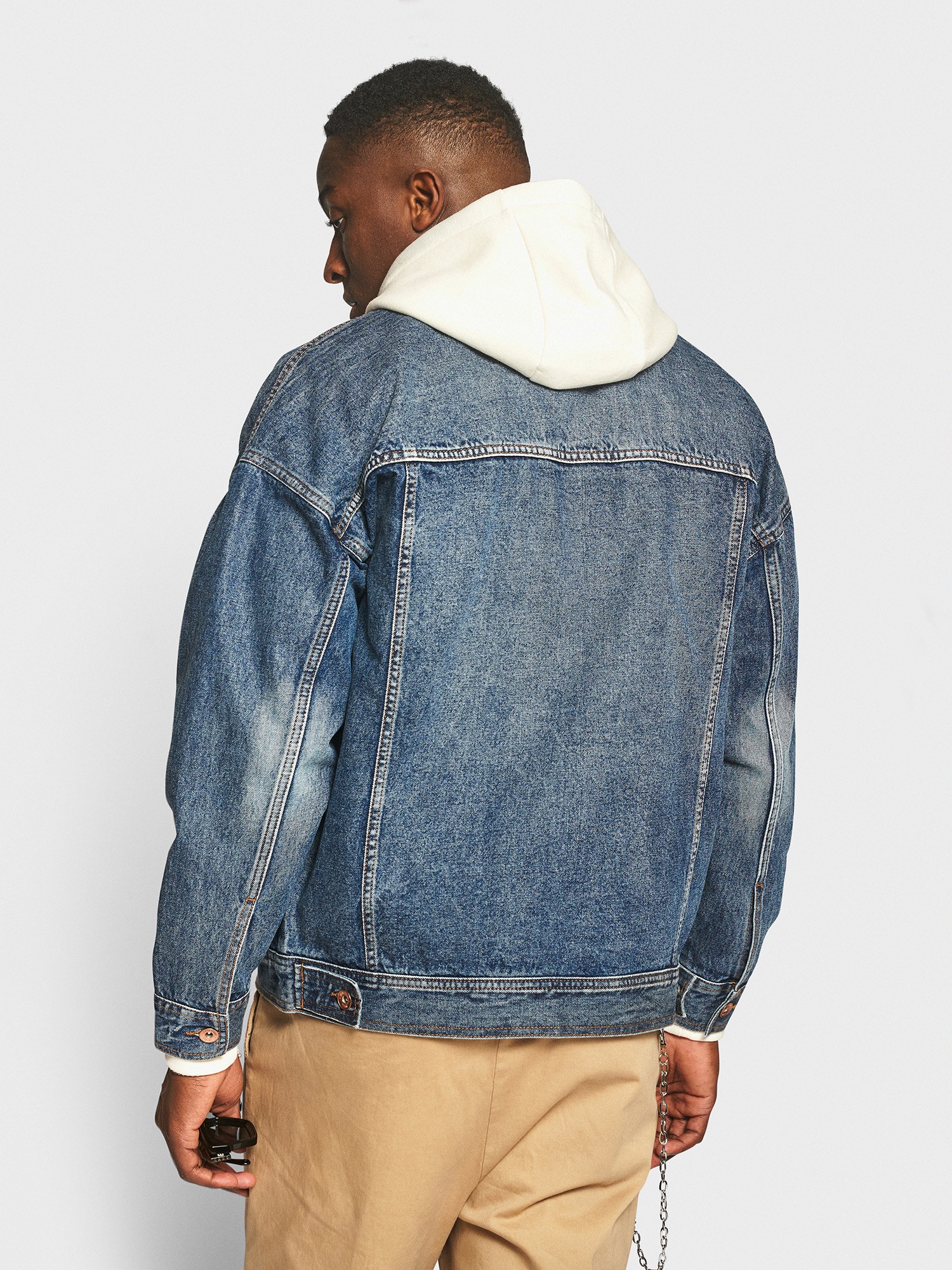 REDEFINED REBEL Funktionsjacke »Redefined Rebel Jacket RRAshton Denim Jacket«