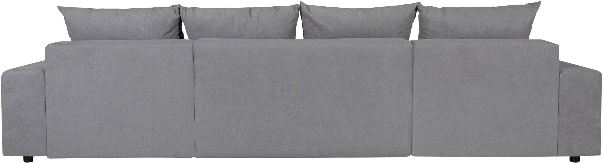 OTTO home Wohnlandschaft »Jessy U-Form, B: 313 cm, in Cord & weiteren Bezügen« Schlaffunktion, Bettkasten, Tonnentaschenfederkern-Polsterung