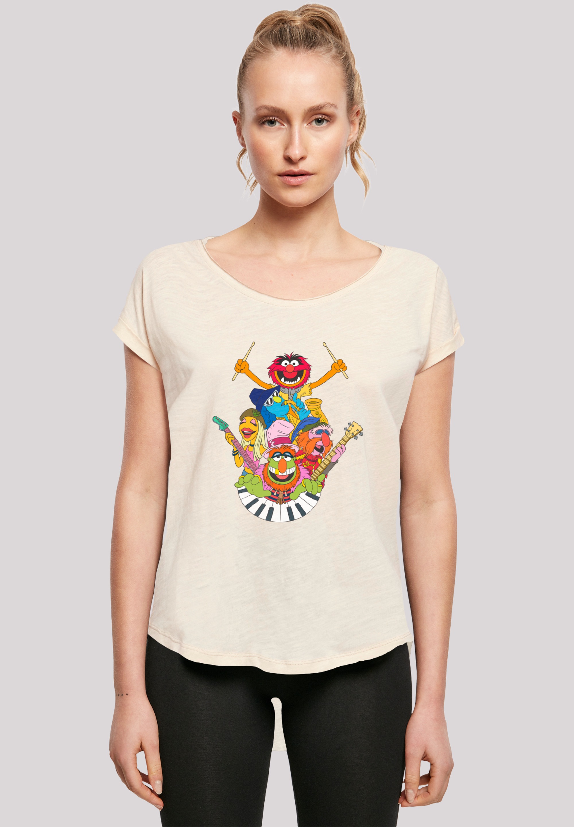 F4NT4STIC T-Shirt "Disney Muppets Dr. Teeth and The Electric Mayhem", Premi günstig online kaufen
