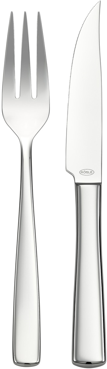 RÖSLE Steakbesteck "ELEGANCE" spülmaschinengeeignet