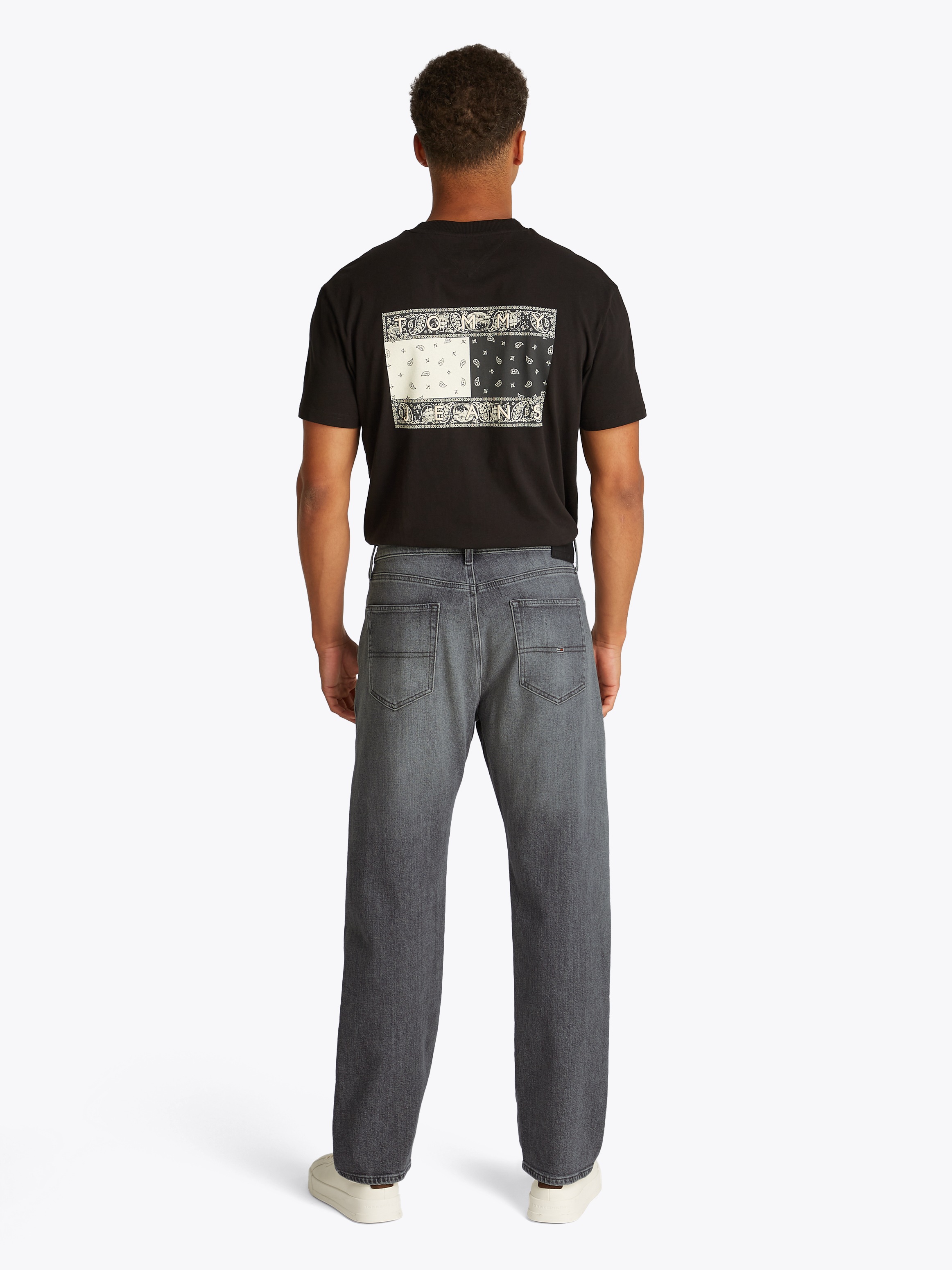 Tommy Jeans Regular-fit-Jeans »Otis Regular Straight«, Gerade geschnittene Jeans, regulärer Leibhöhe