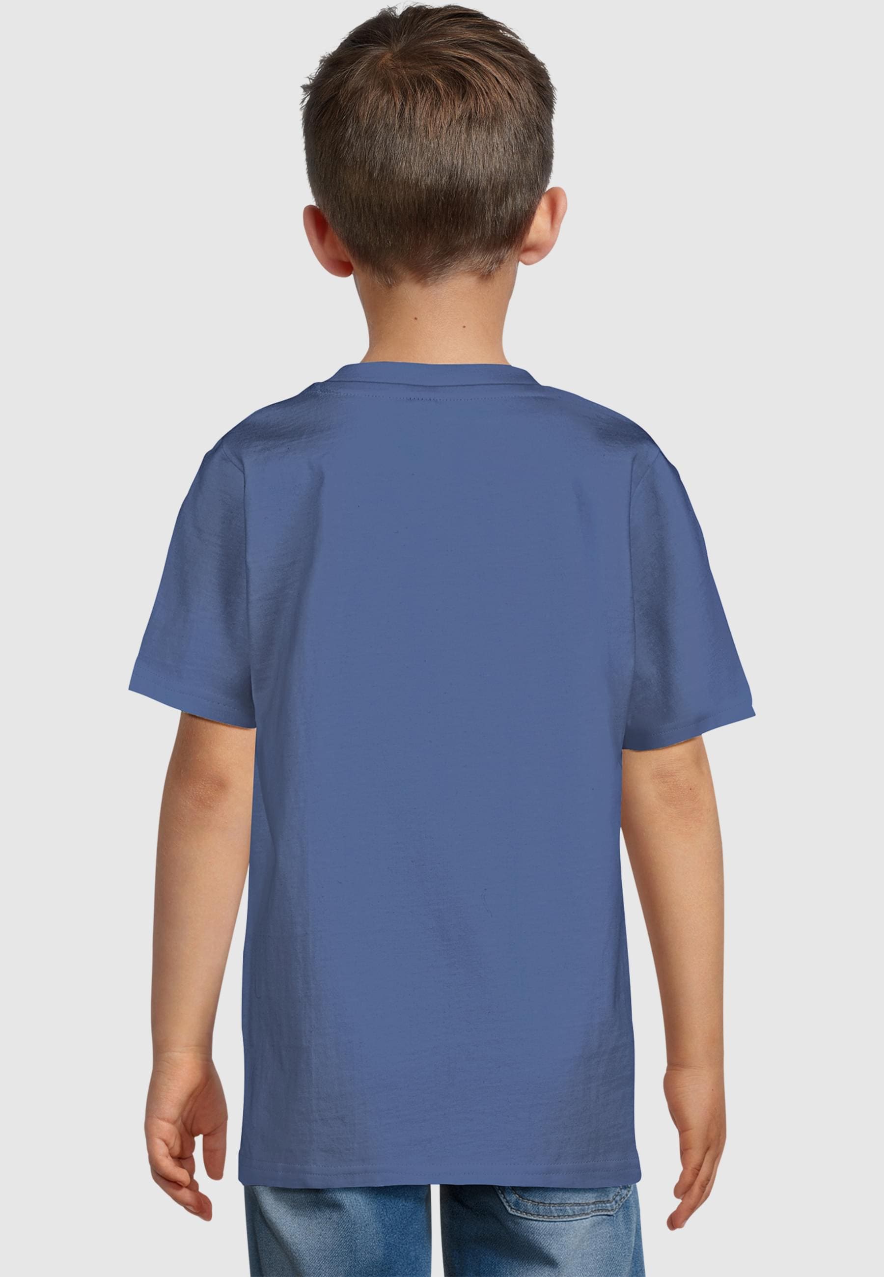 ABSOLUTE CULT T-Shirt »ABSOLUTE CULT Kids Superman Gleaming Logo Basic T-Shirt«