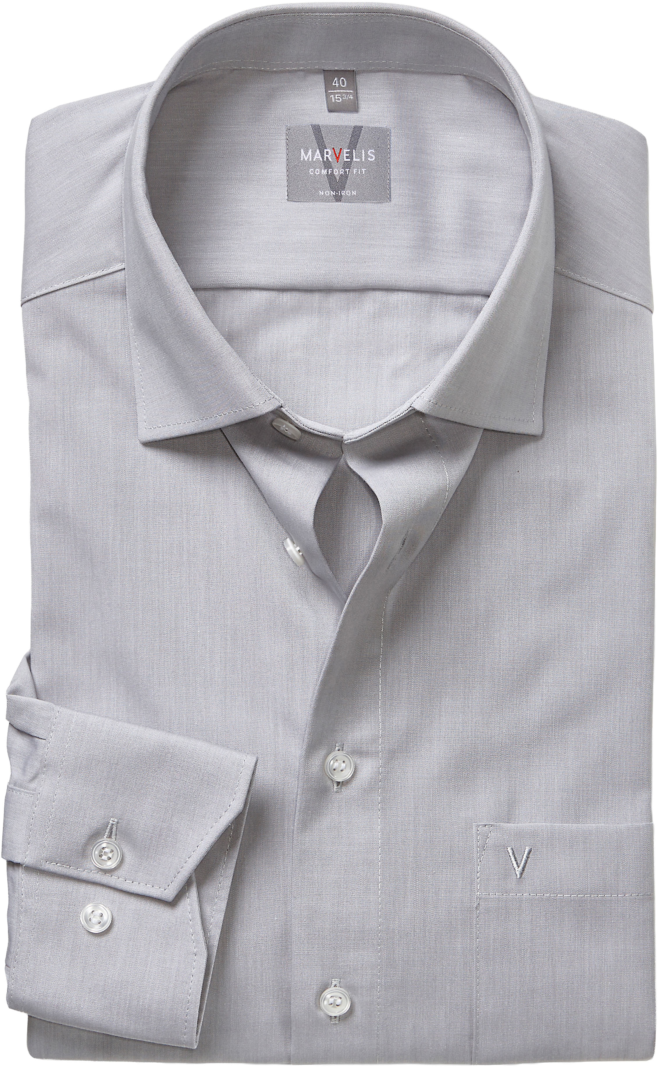 MARVELIS 1100000002199 Businesshemd, comfort fit, New-Kentkragen