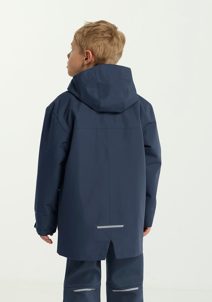 Jack Wolfskin 3-in-1-Funktionsjacke »3IN1 CANVEY KIDS«, mit Kapuze