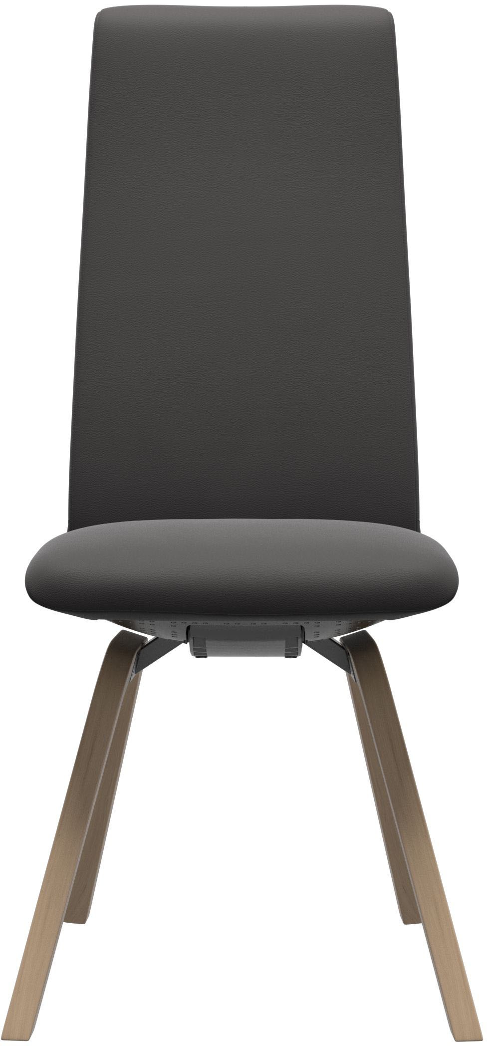Stressless® Polsterstuhl »Laurel«, Leder PALOMA, High Back, Größe M, mit schräggestellten Beinen in Eiche natur