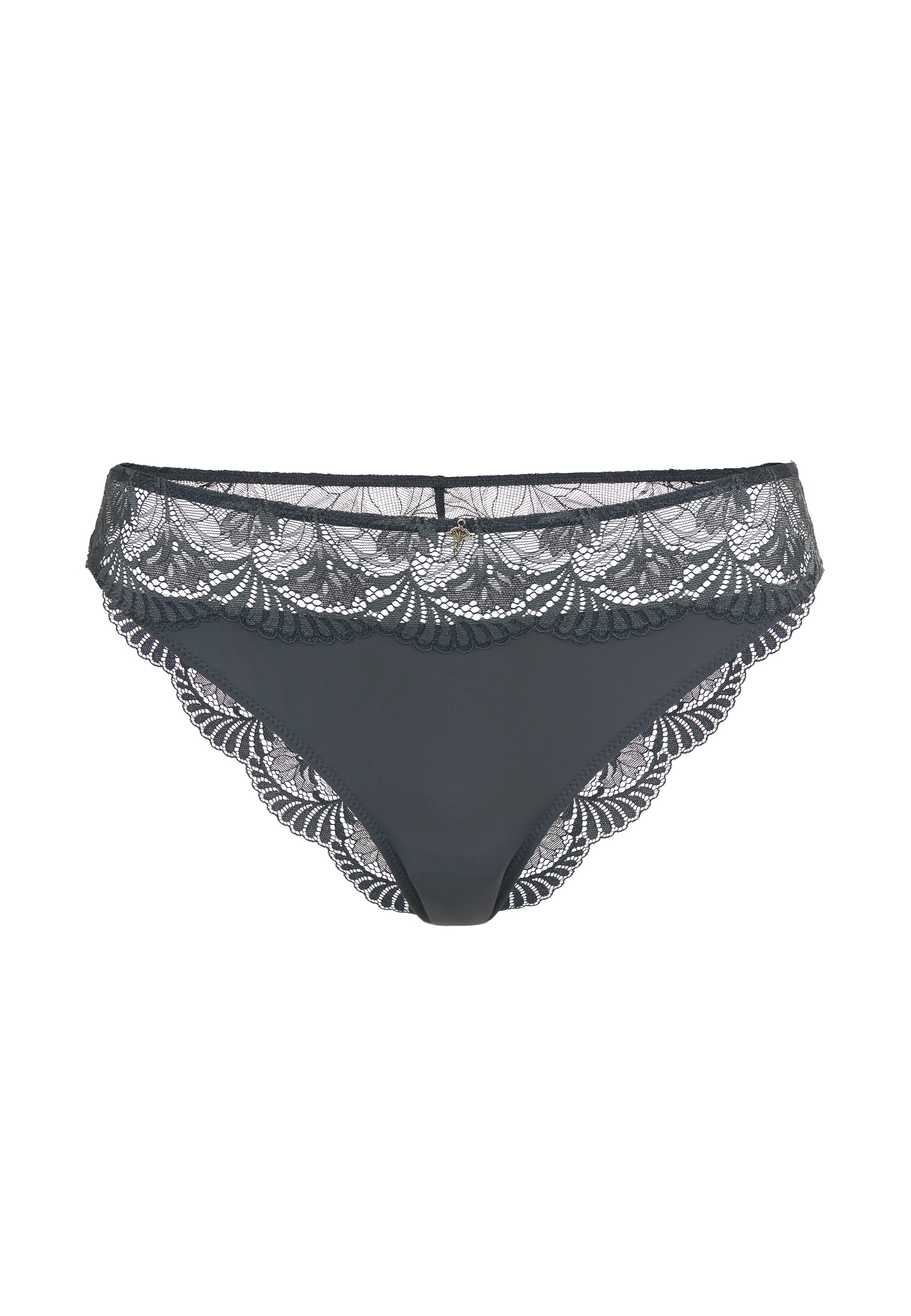 JOOP! Tanga »Beautiful« mit Spitzen-Details im Cornflower-Design