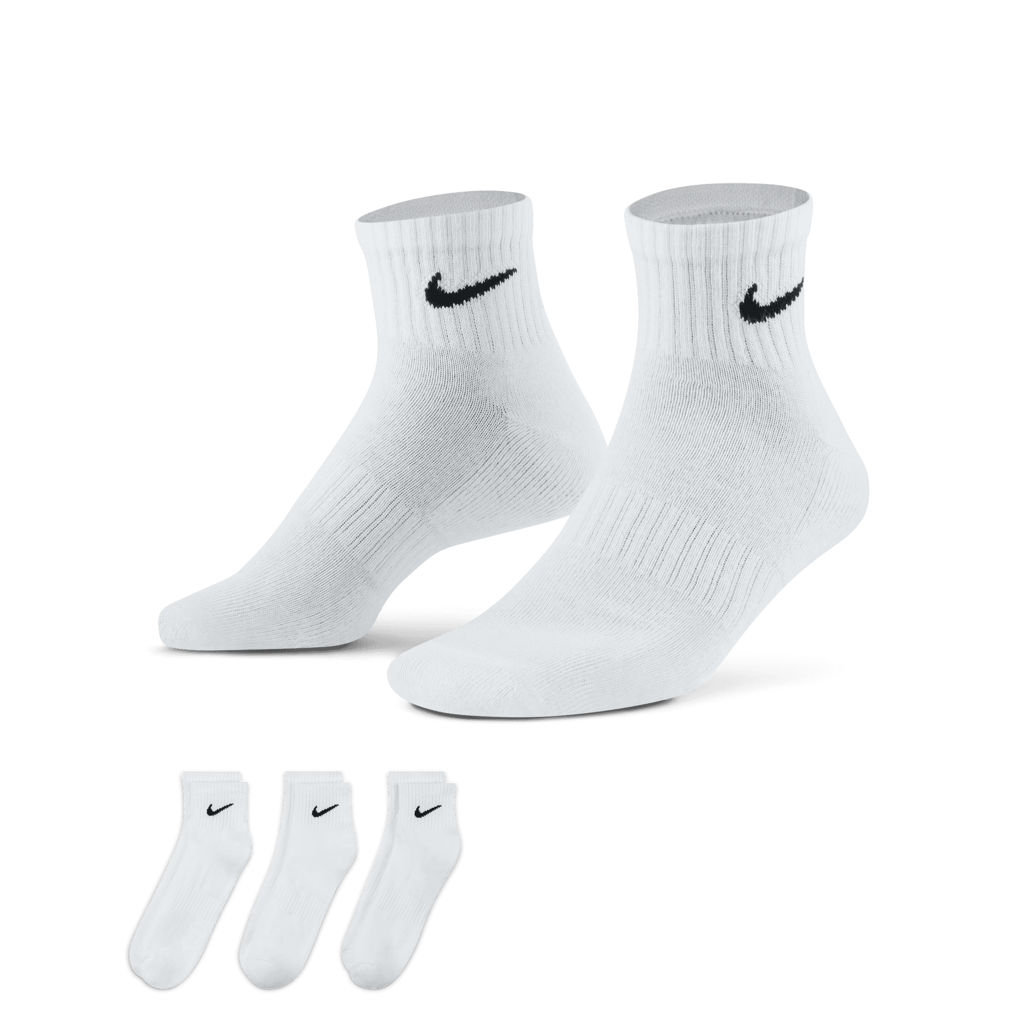Nike Funktionssocken »U NK EVERYDAY CSH ANKL 3PR 132«