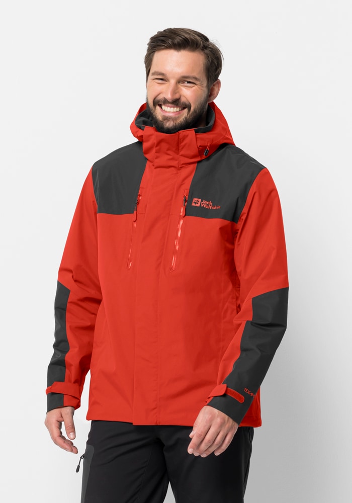 Jack Wolfskin Outdoorjacke "JASPER JKT MEN", mit Kapuze günstig online kaufen