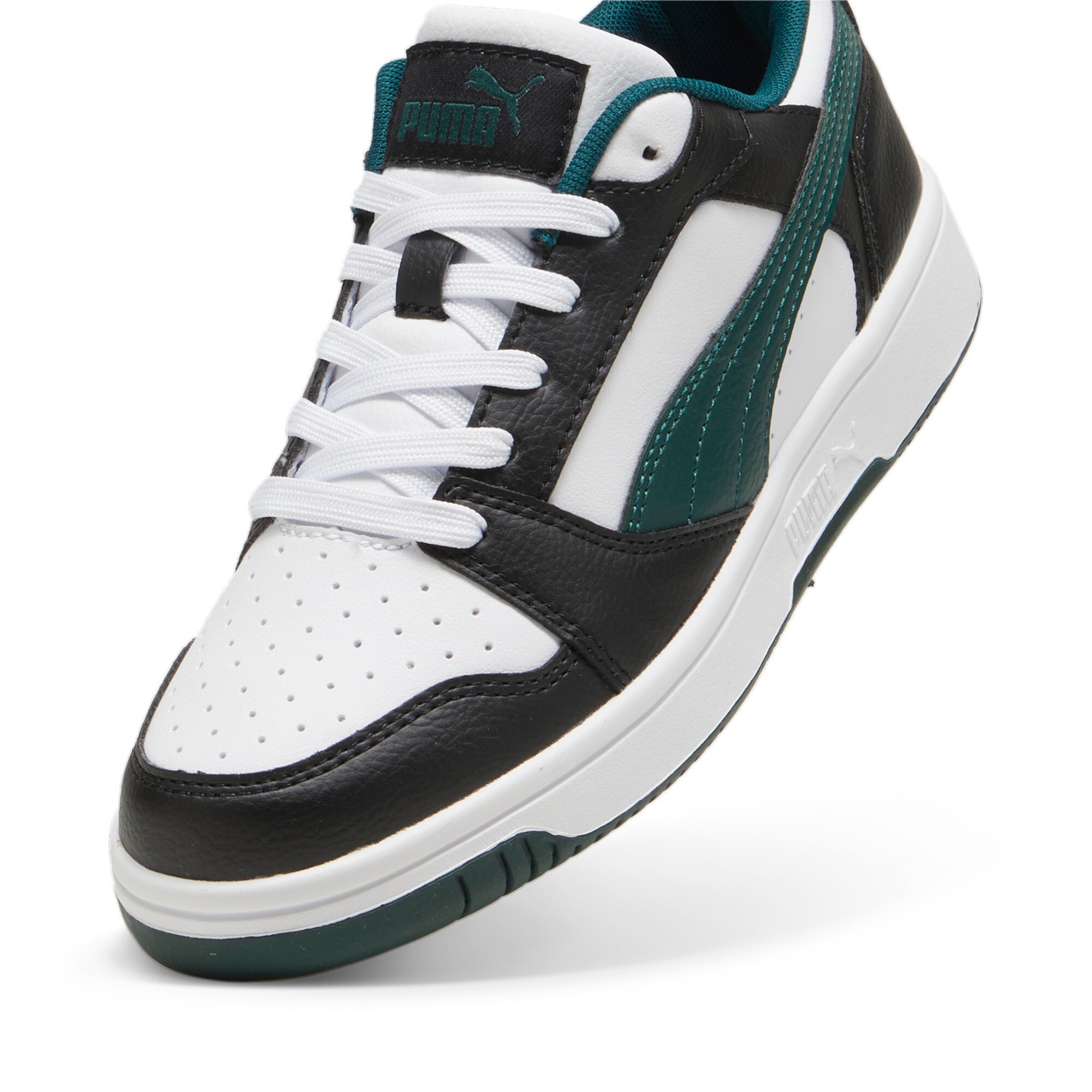 PUMA Sneaker »REBOUND V6 LO JR«