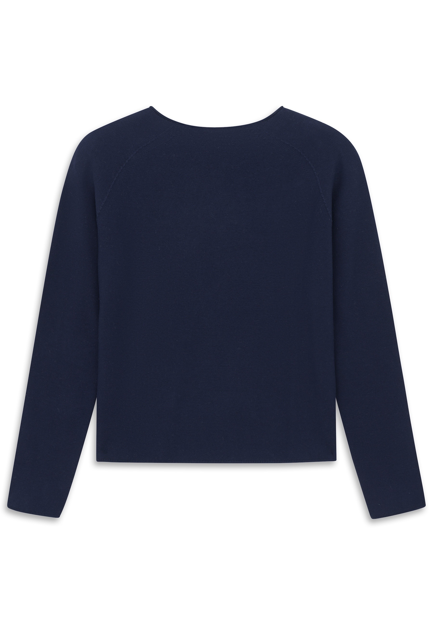 bugatti Rundhalspullover »Regular Fit« Regular Fit Baumwolle Rundhals